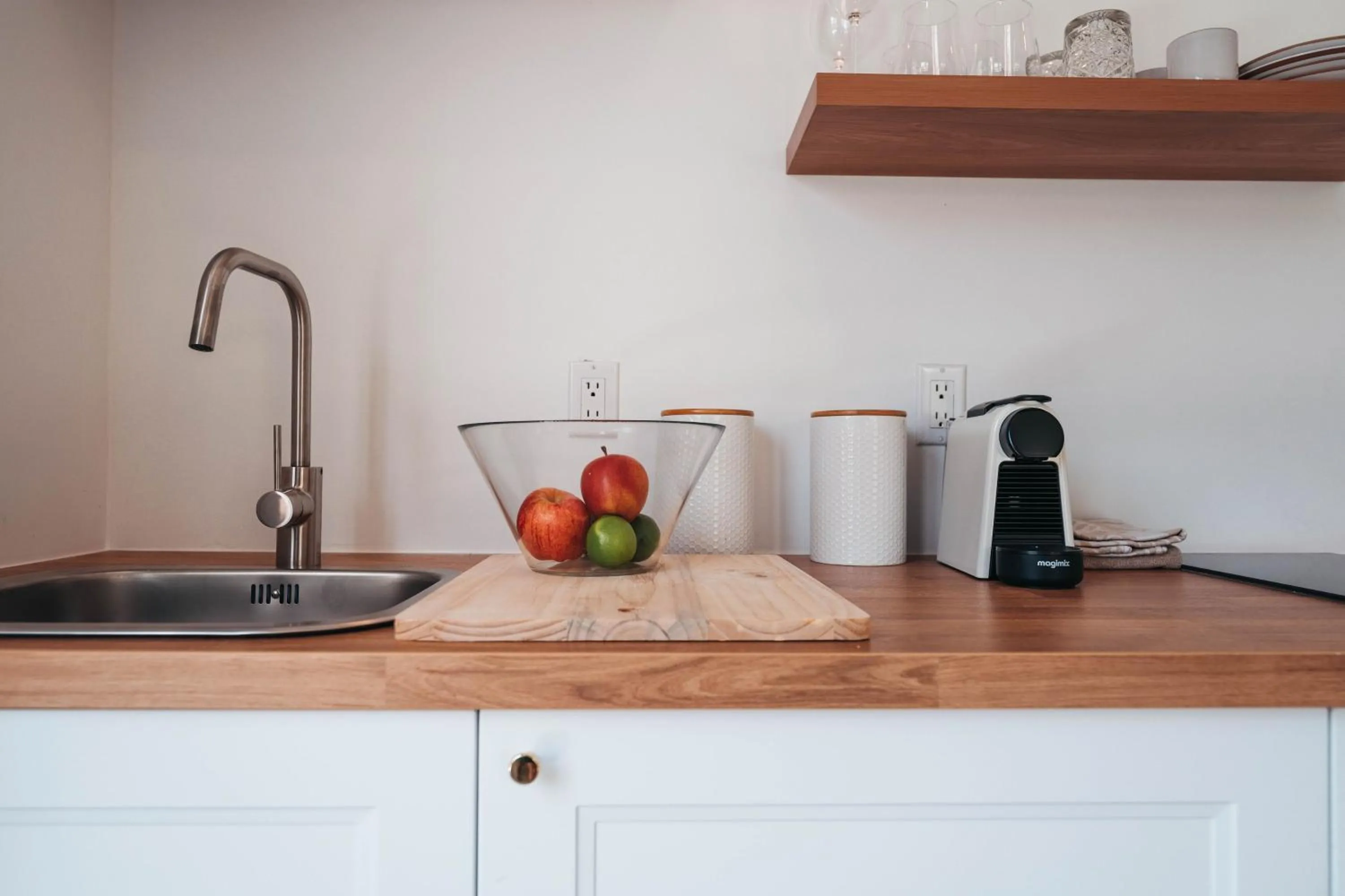 Coffee/tea facilities in Pietermaai Oasis