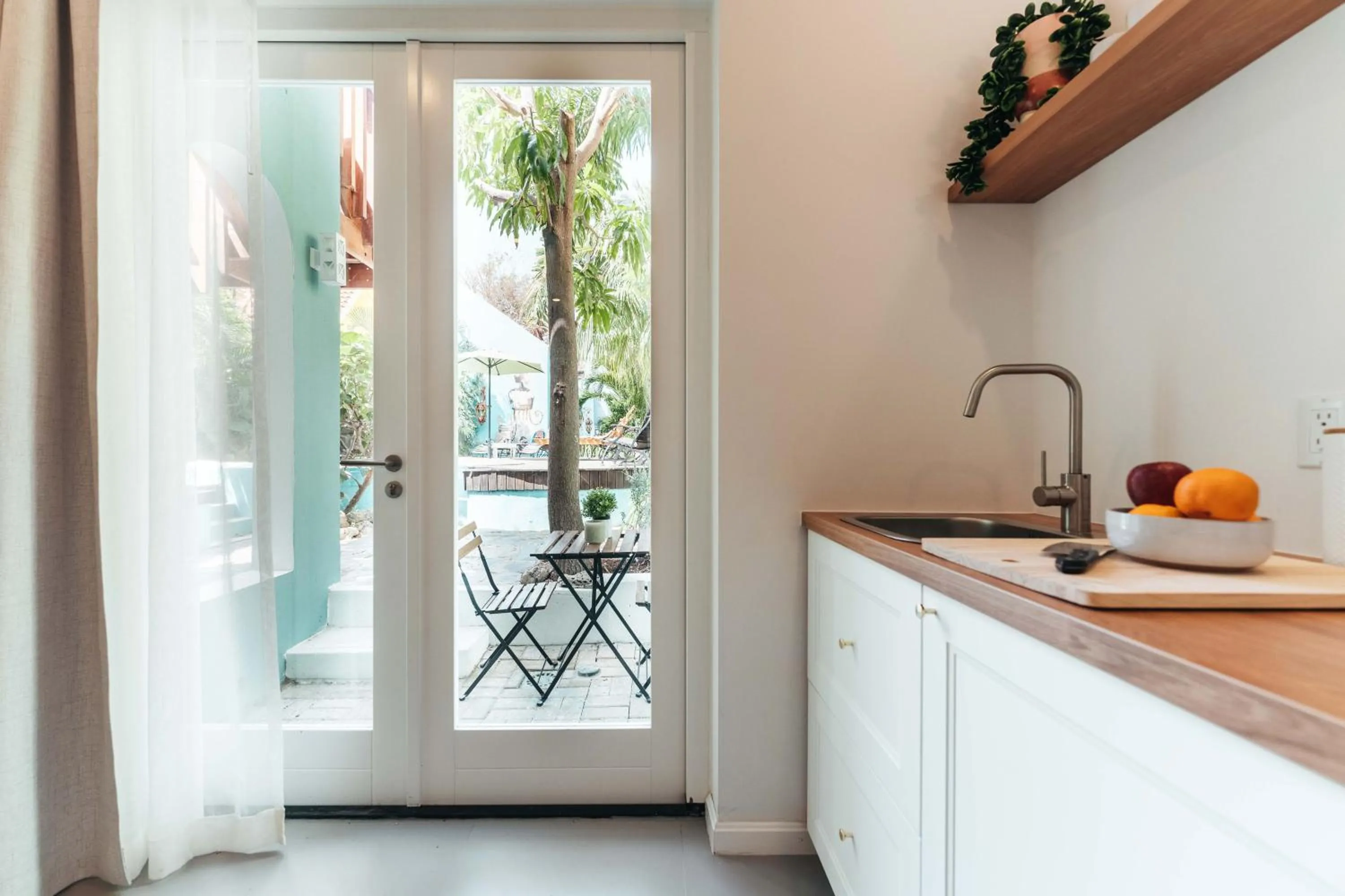 Kitchen or kitchenette in Pietermaai Oasis