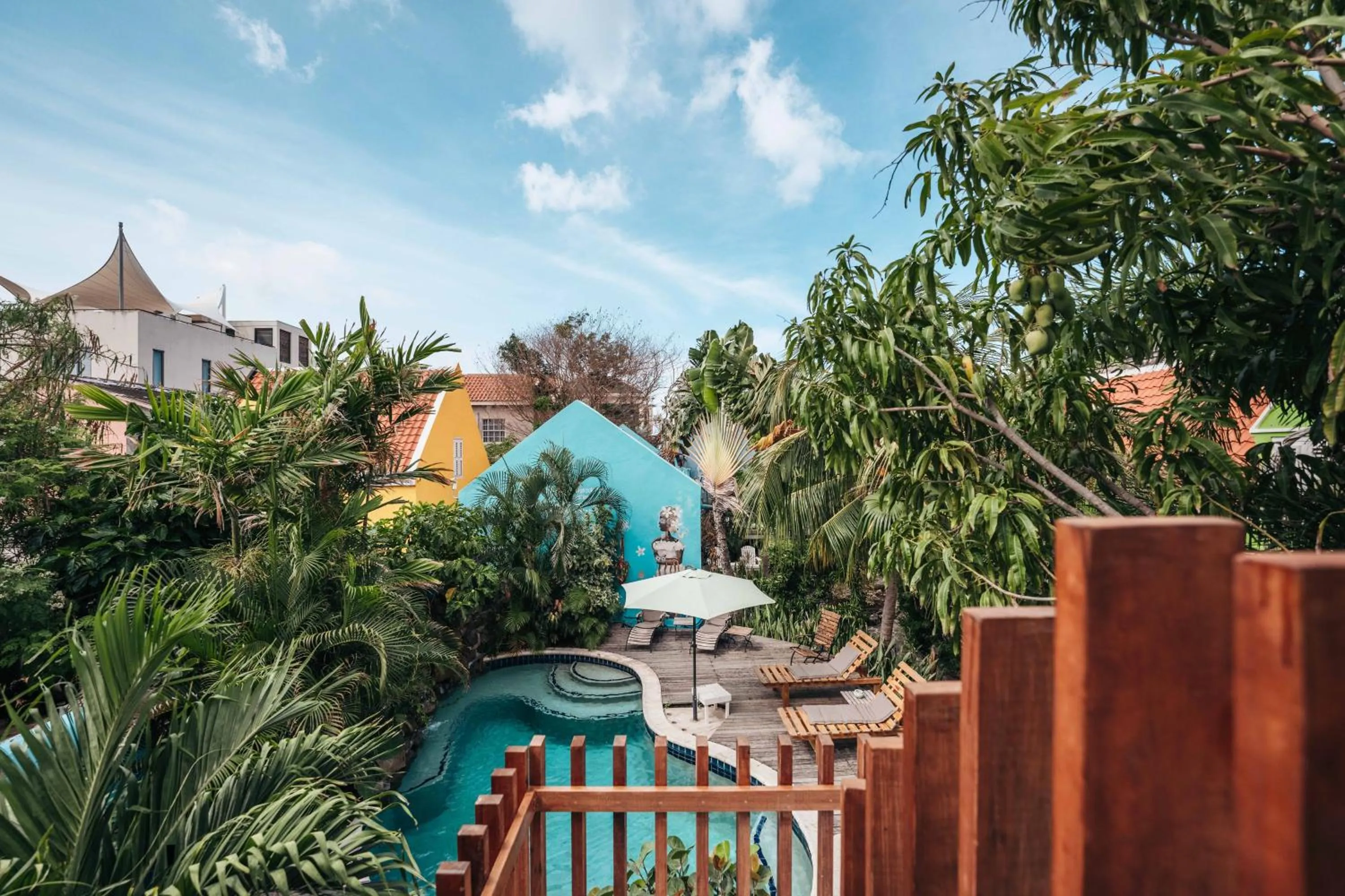 Day in Pietermaai Oasis