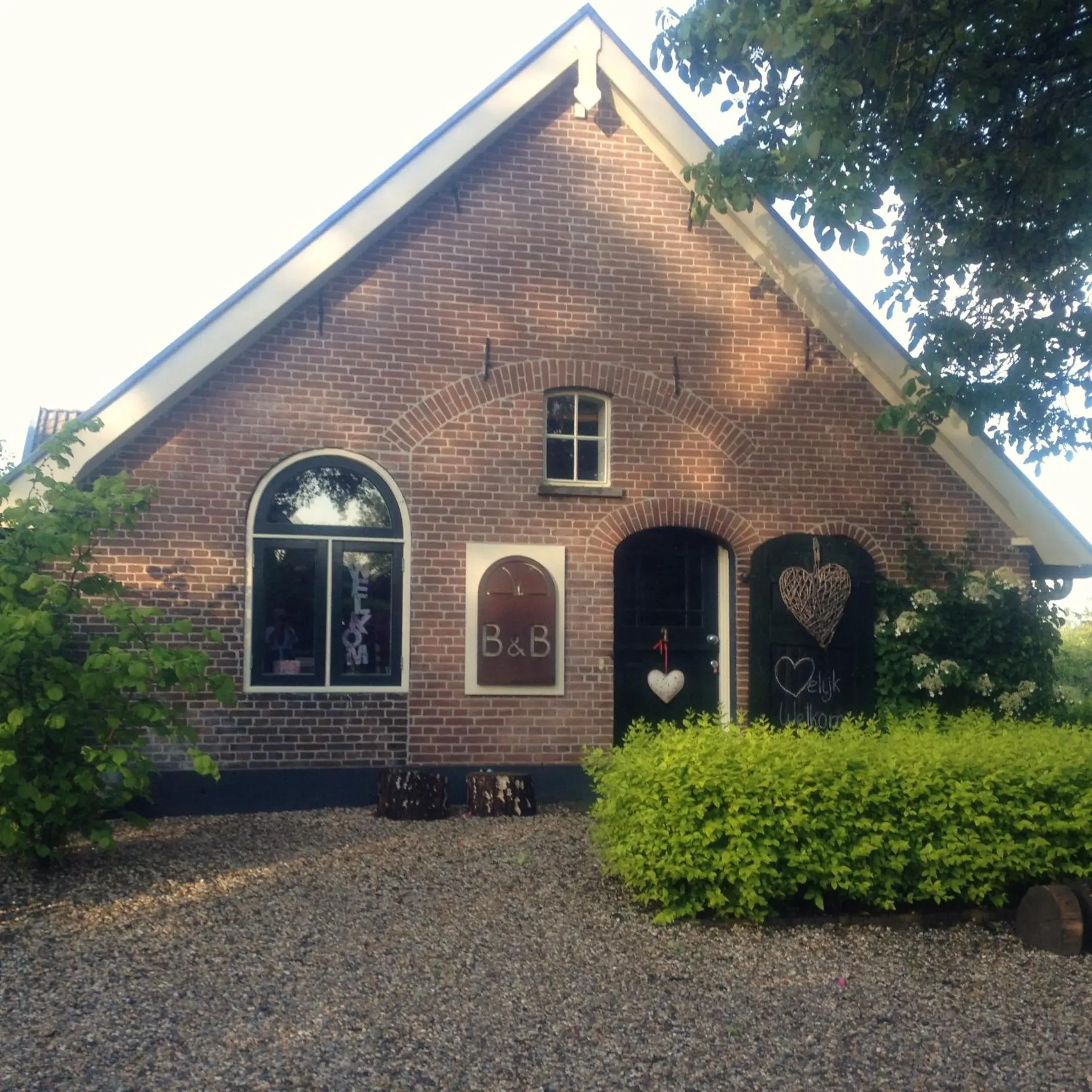 Twin Room with Bathroom - single occupancy in Bed and Breakfast Klein Groenbergen Twin Room with Bathroom - single occupancy in Bed and Breakfast Klein Groenbergen