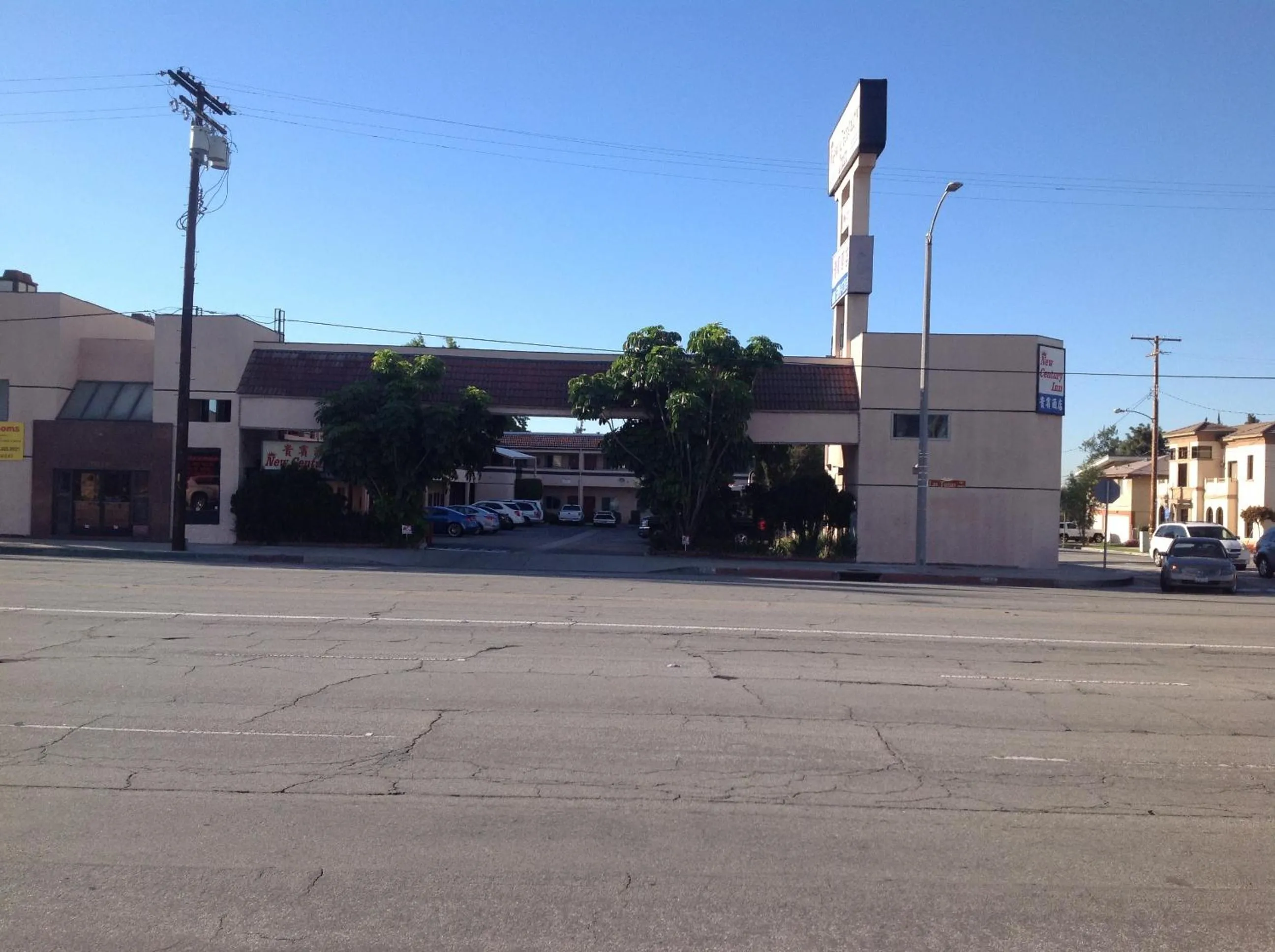 Street view in New Century Inn