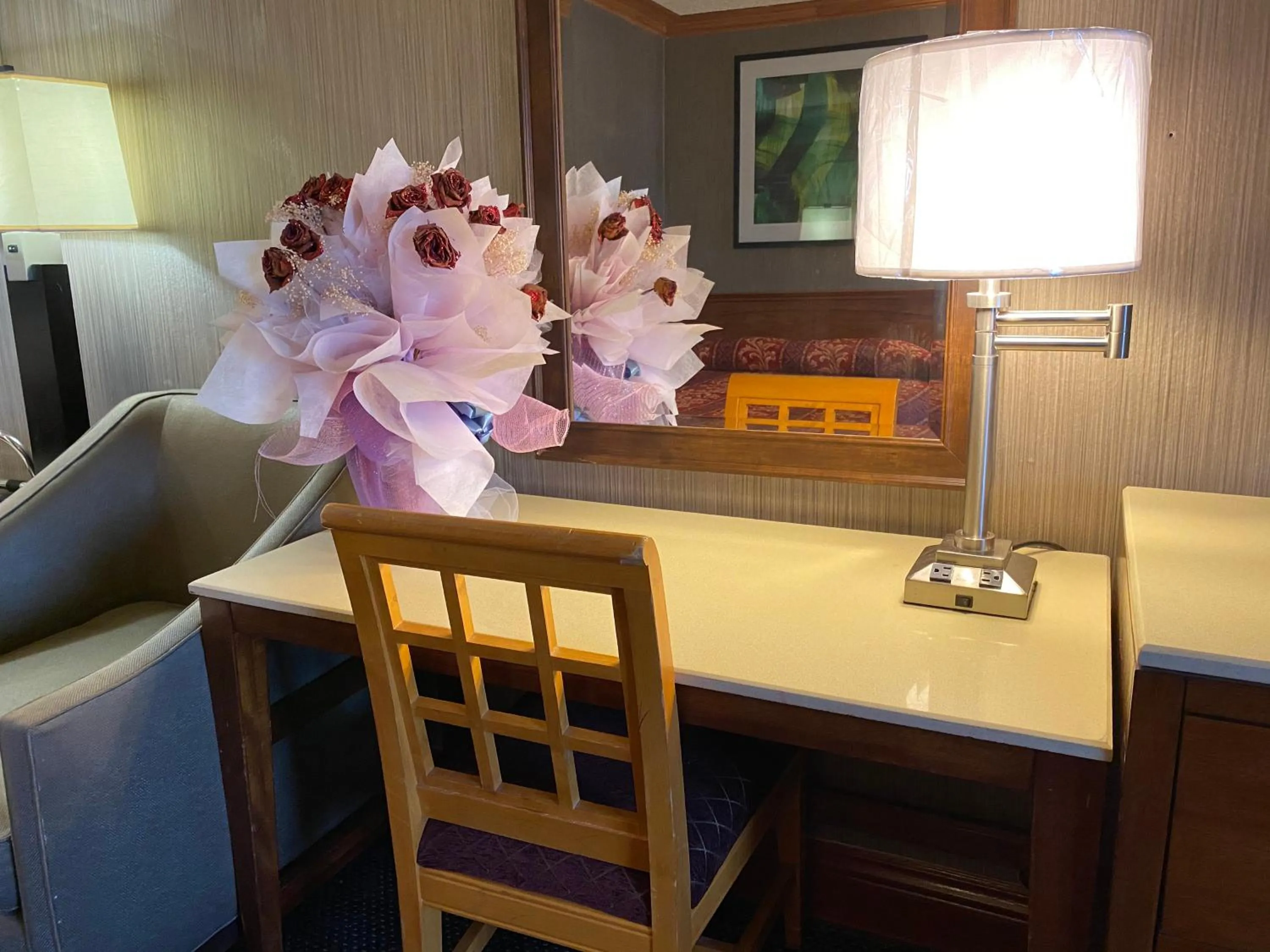 Decorative detail in New Century Inn