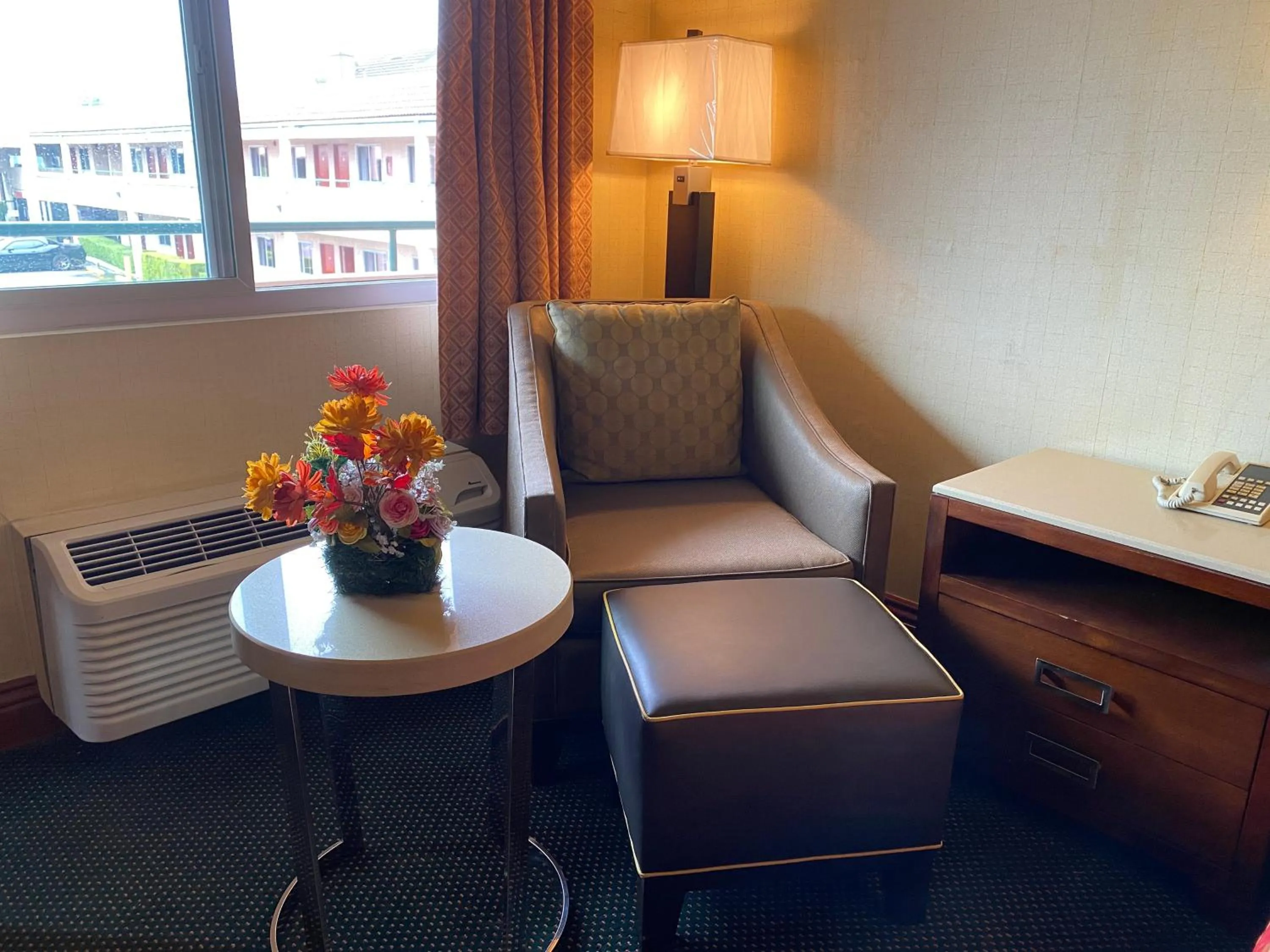 Decorative detail in New Century Inn