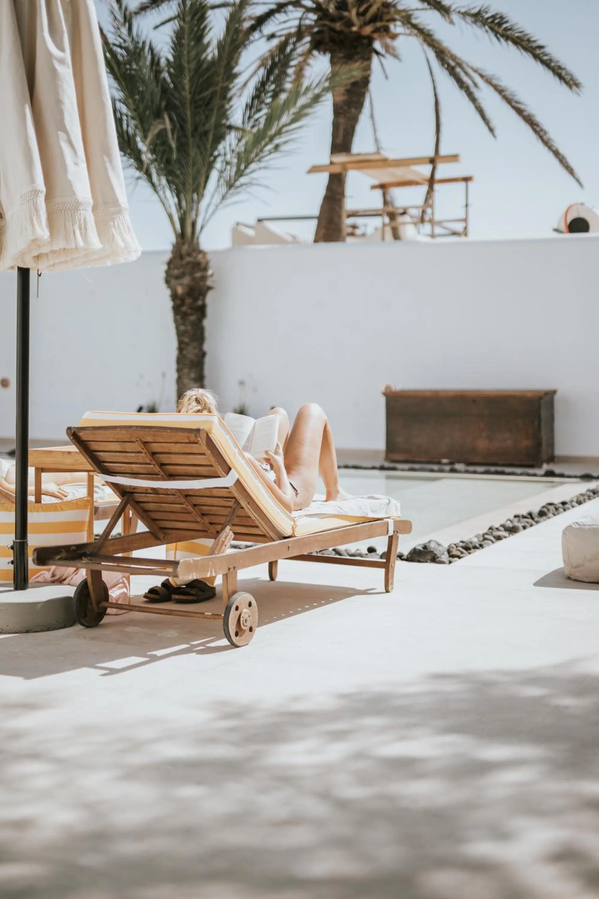 Swimming pool in Meroviglia Boutique Hotel