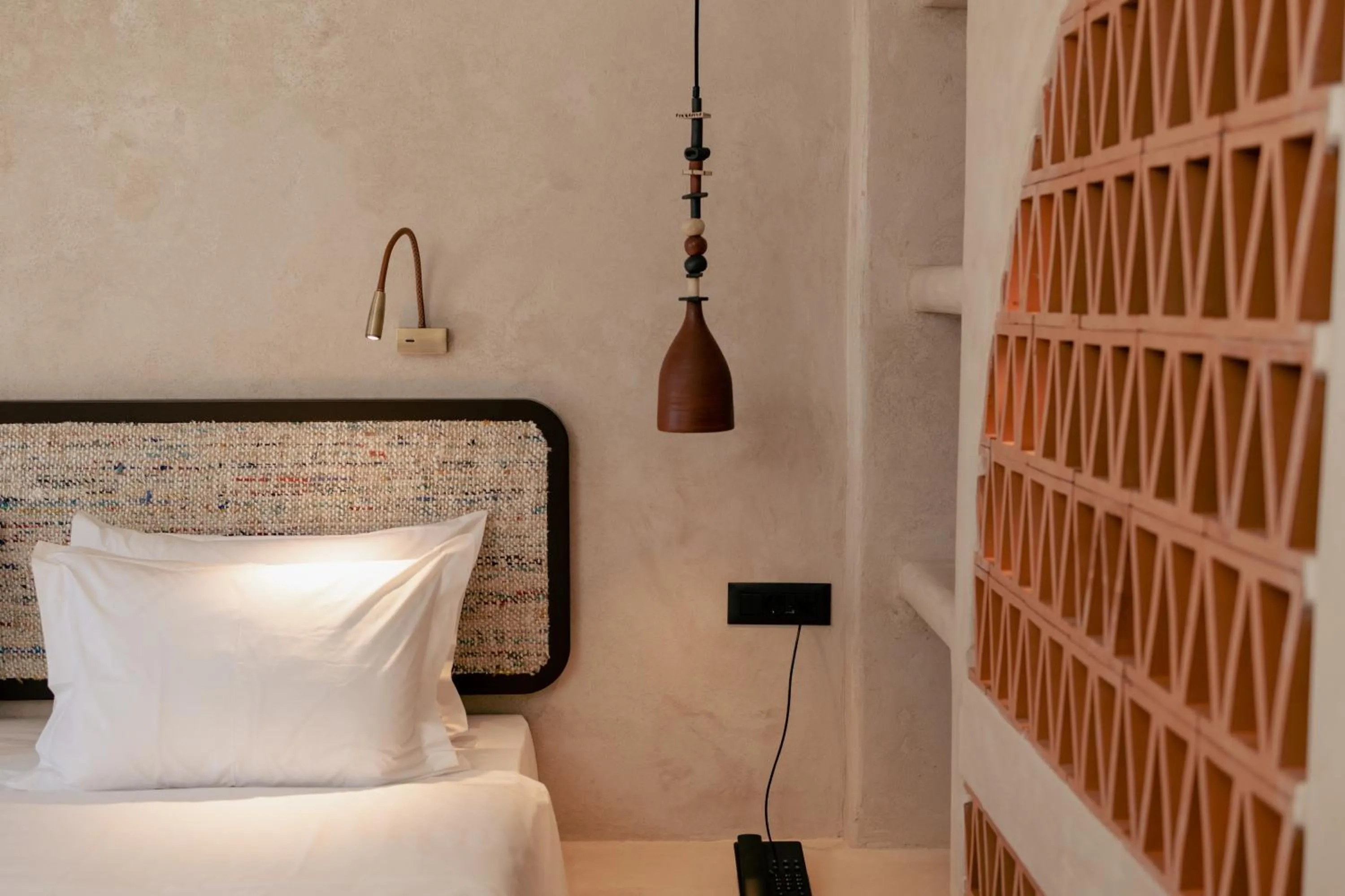 Bed in Meroviglia Boutique Hotel
