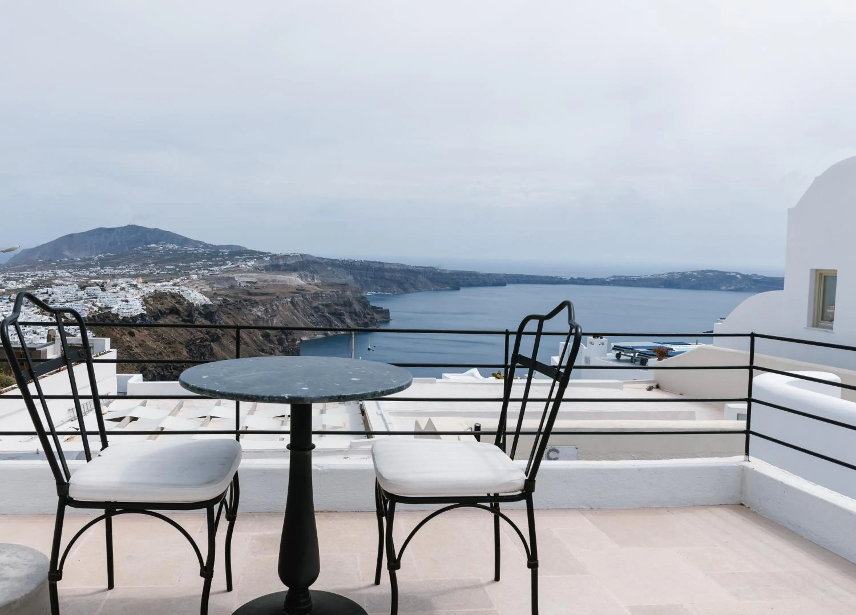 Superior Room Caldera View in Meroviglia Boutique Hotel