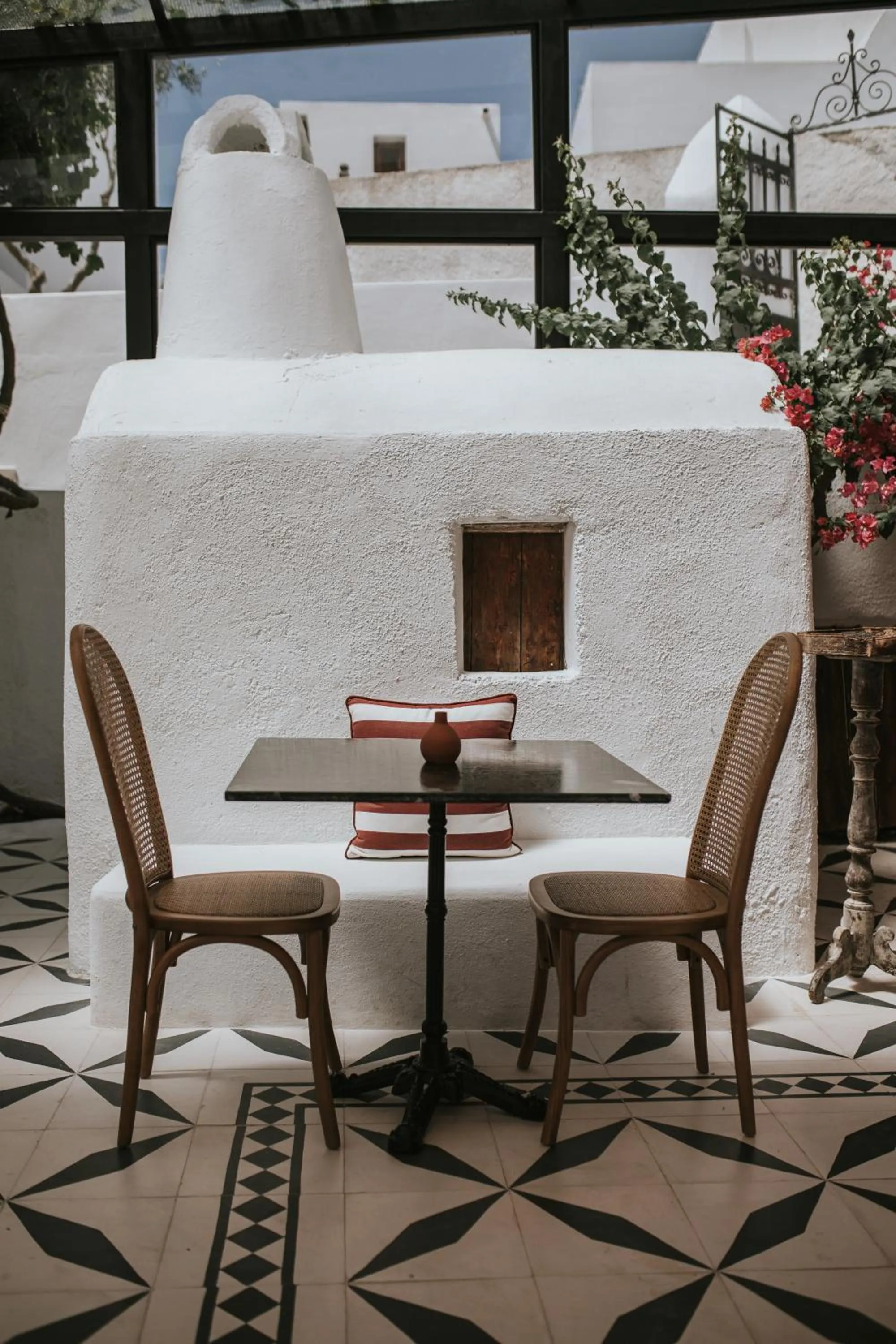 Dining area in Meroviglia Boutique Hotel