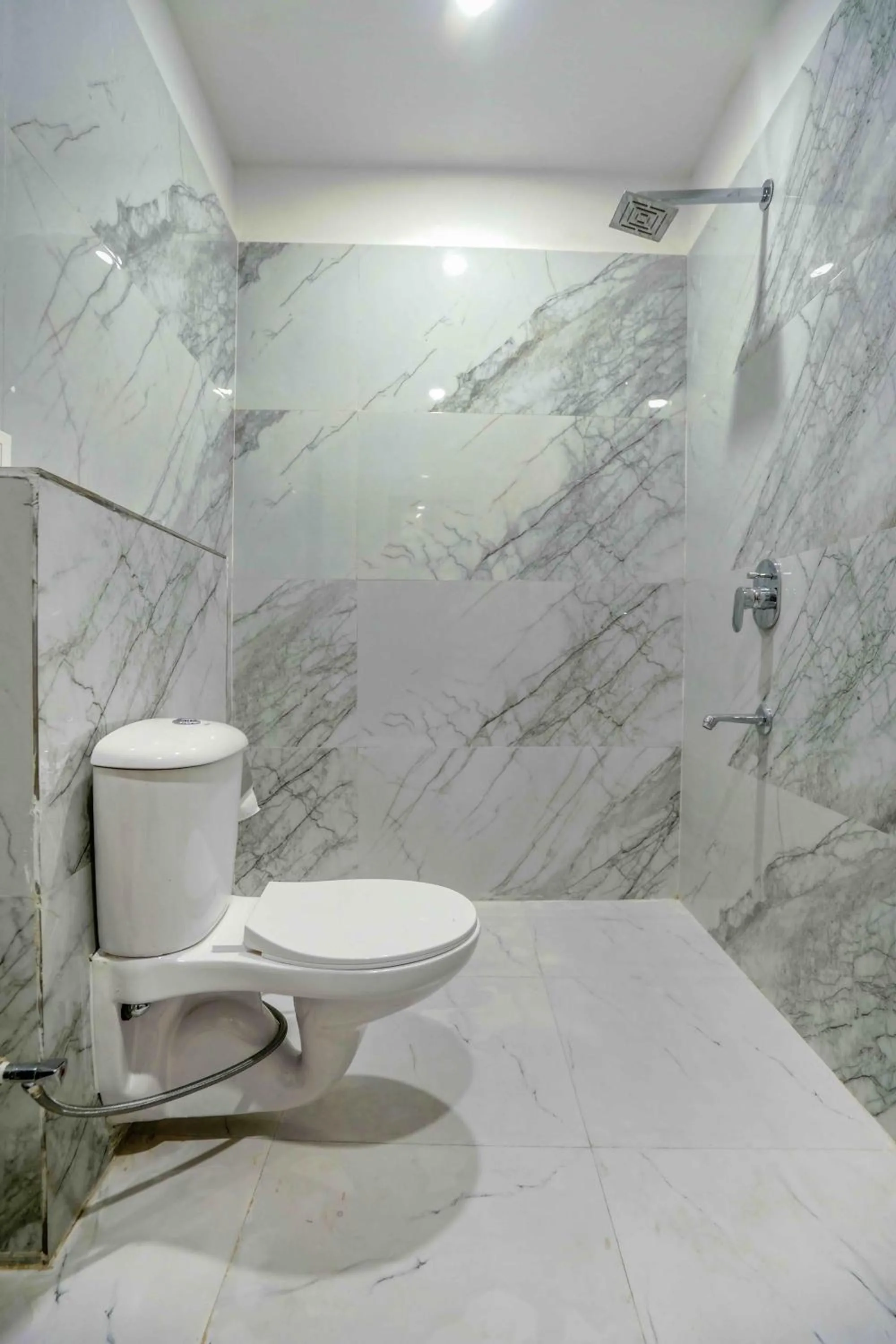 Shower in Hotel Paras Chandigarh Zirakpur