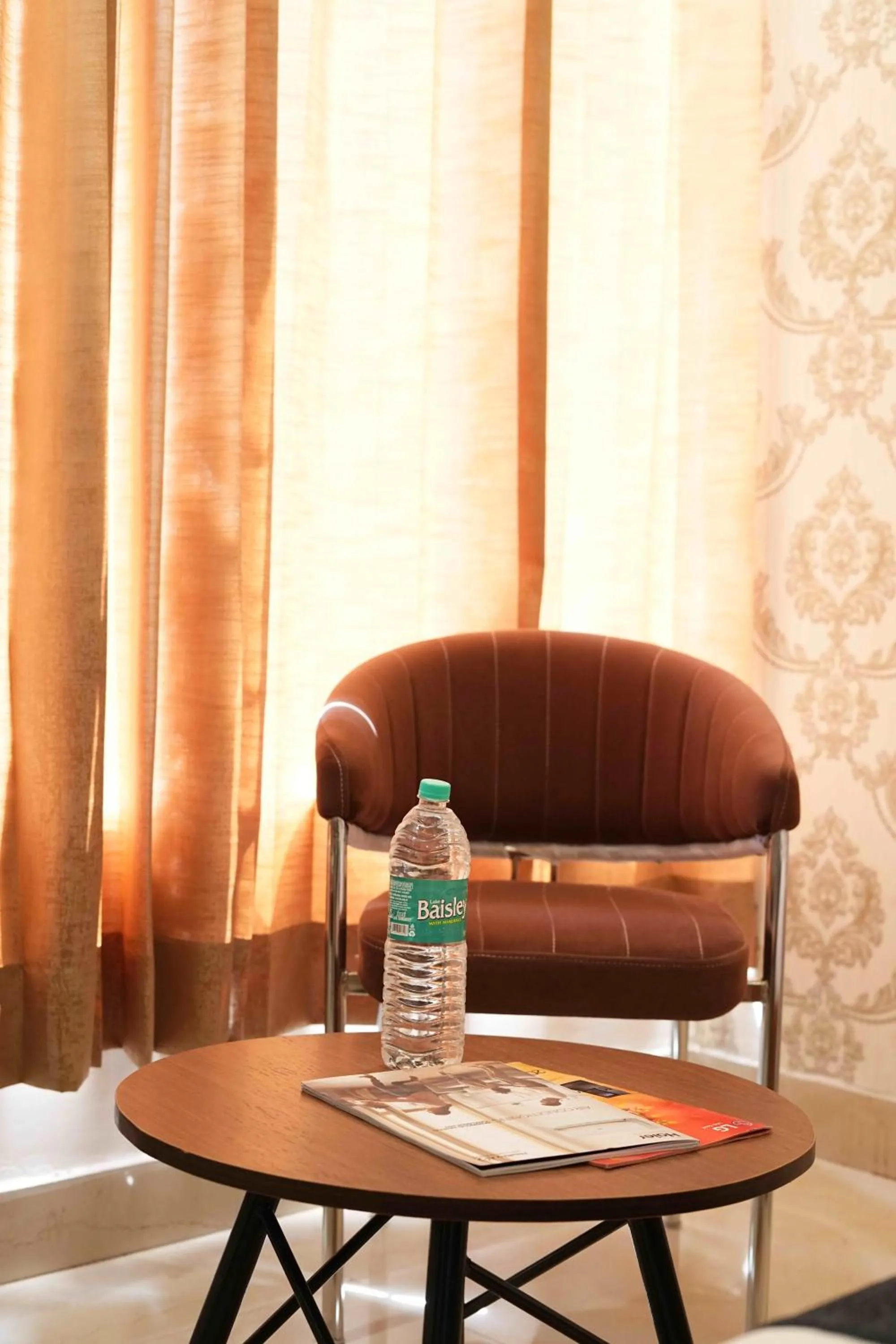 Seating area in Hotel Paras Chandigarh Zirakpur