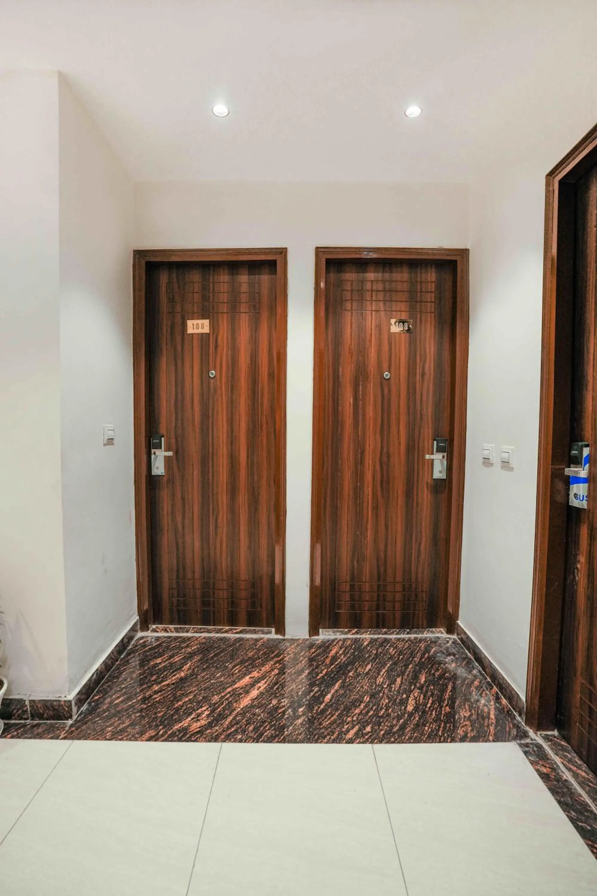 Floor plan in Hotel Paras Chandigarh Zirakpur