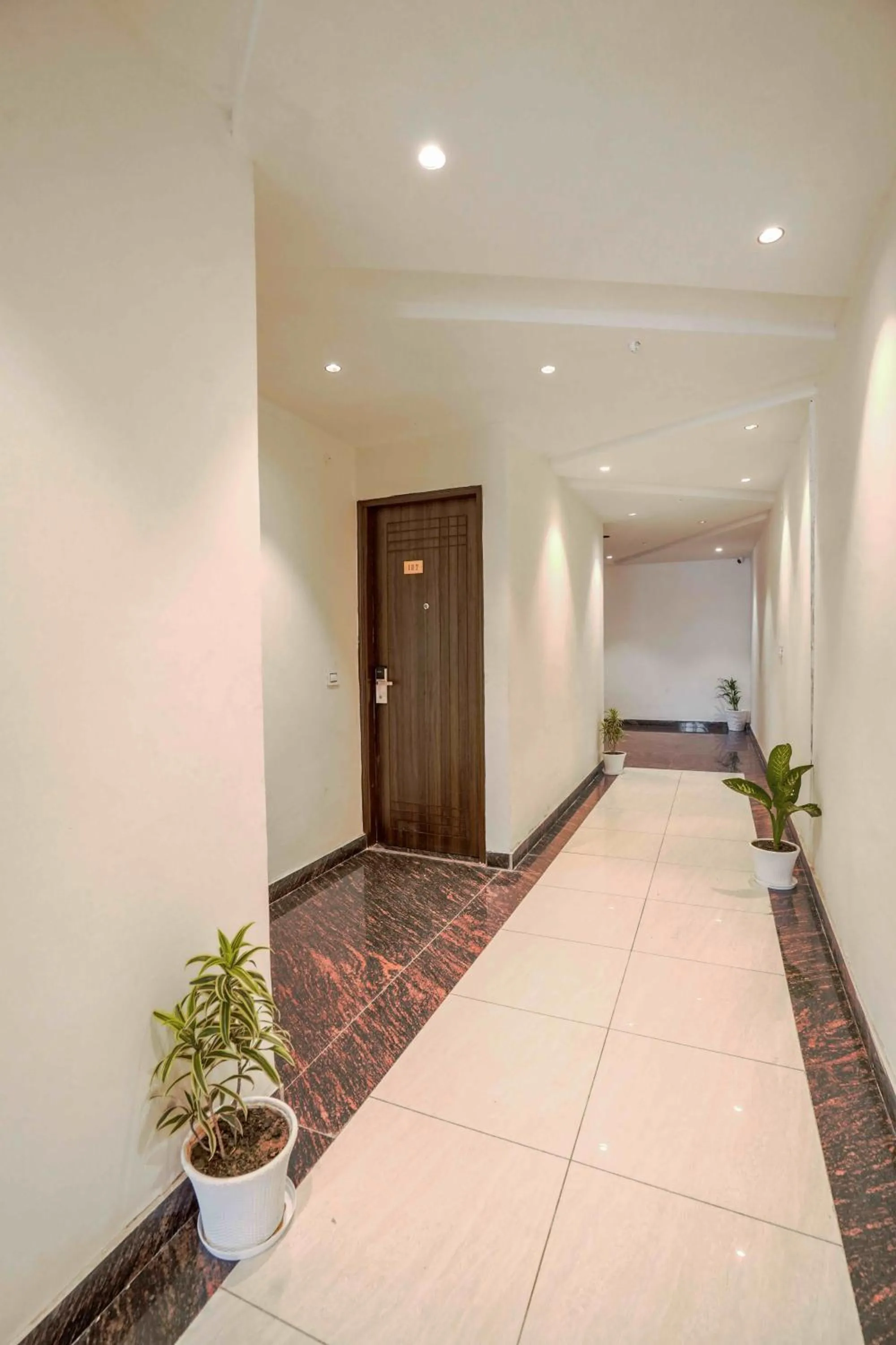 Floor plan in Hotel Paras Chandigarh Zirakpur