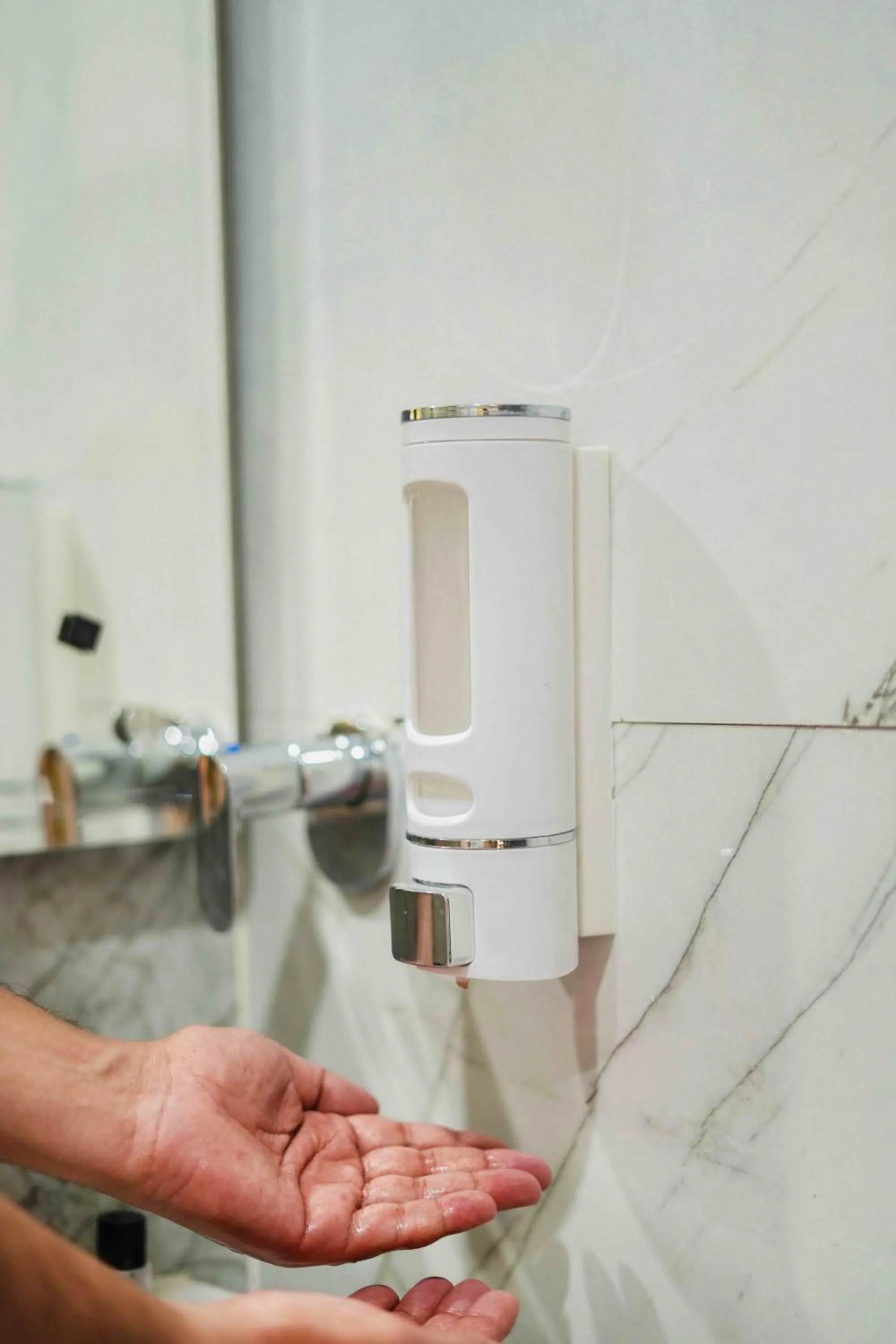 Bathroom in Hotel Paras Chandigarh Zirakpur