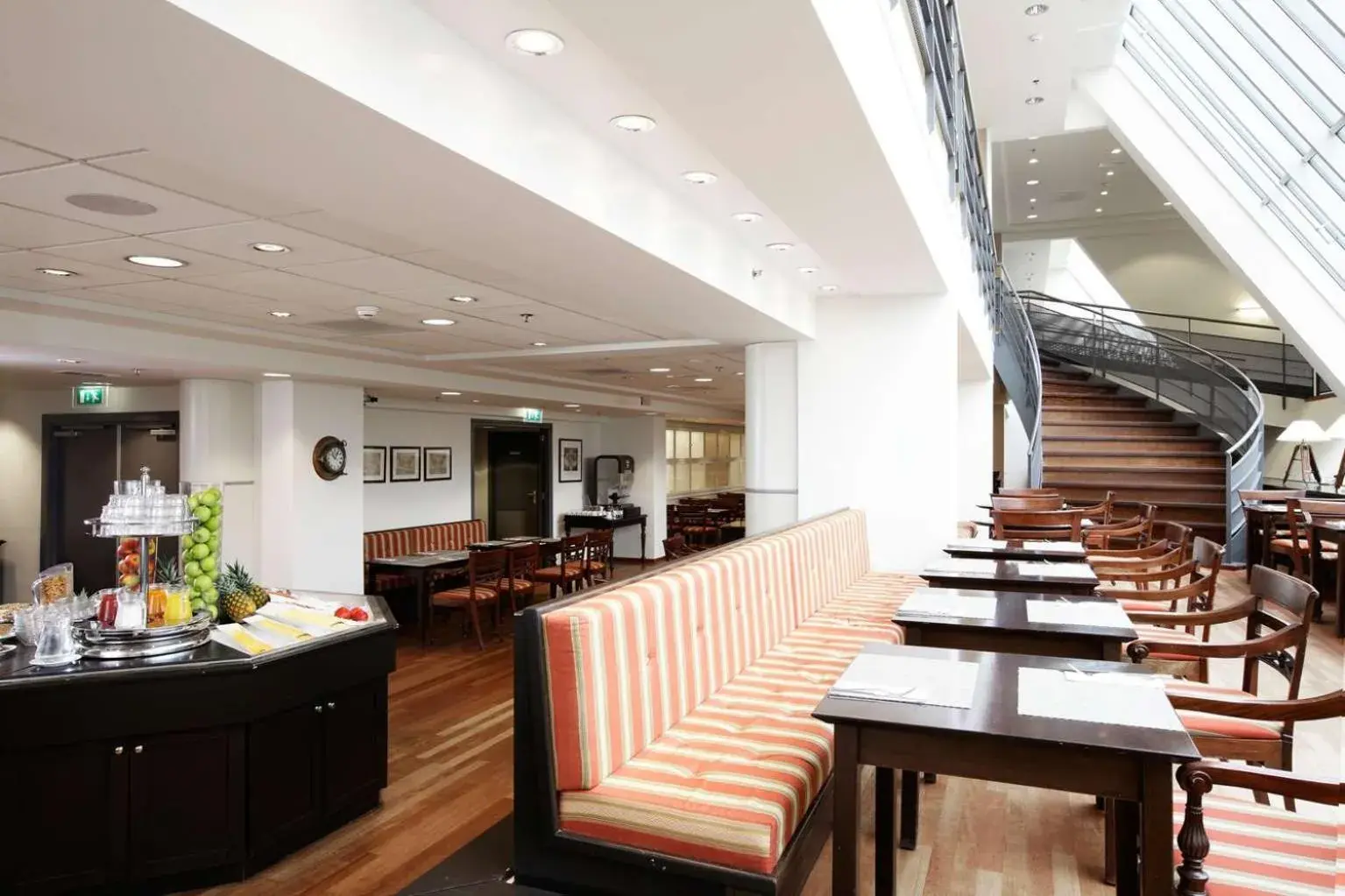 Restaurant/places to eat in NH Amsterdam Noord Restaurant/places to eat in NH Amsterdam Noord