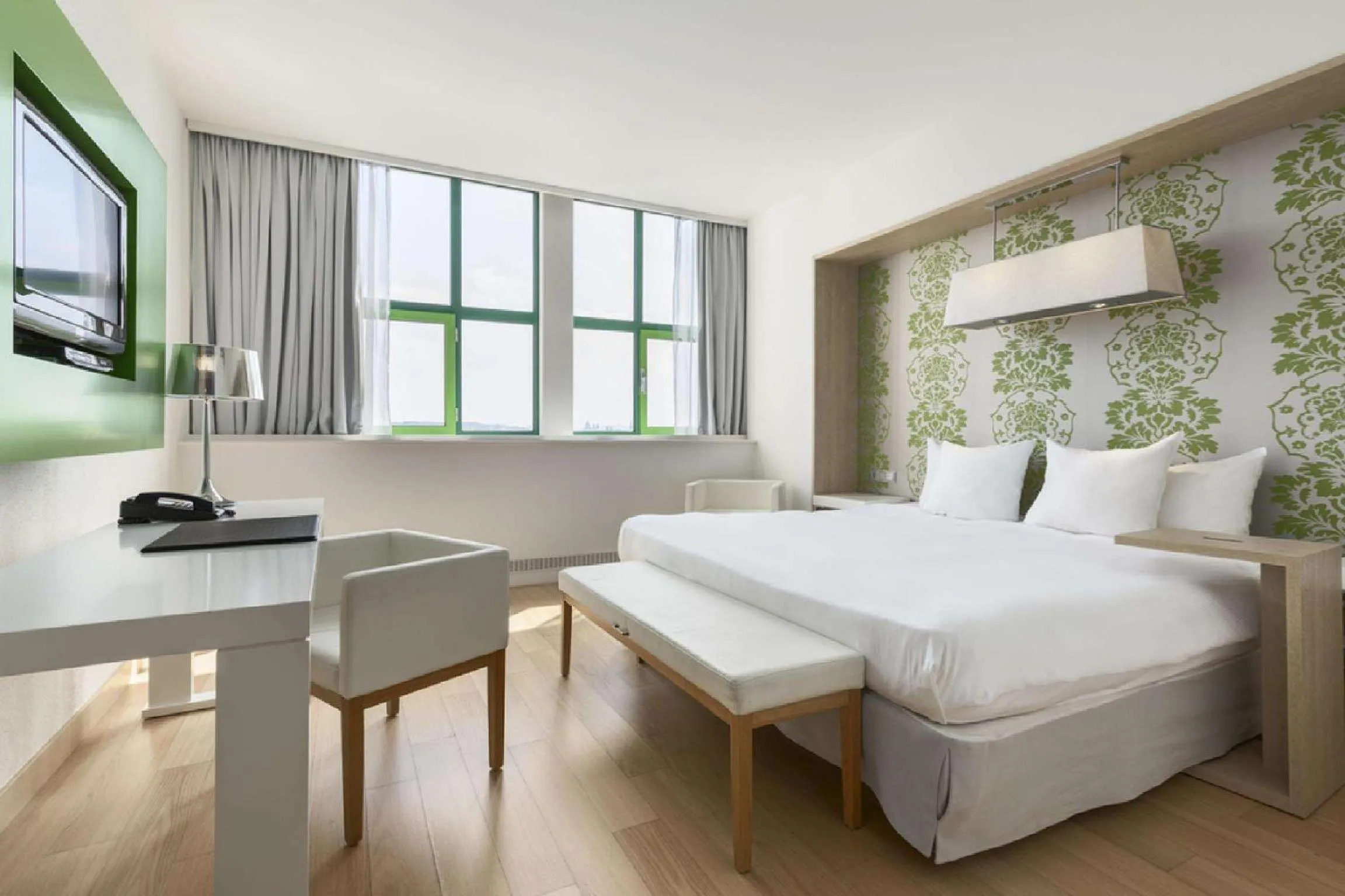 Bedroom, Bed in NH Amsterdam Noord