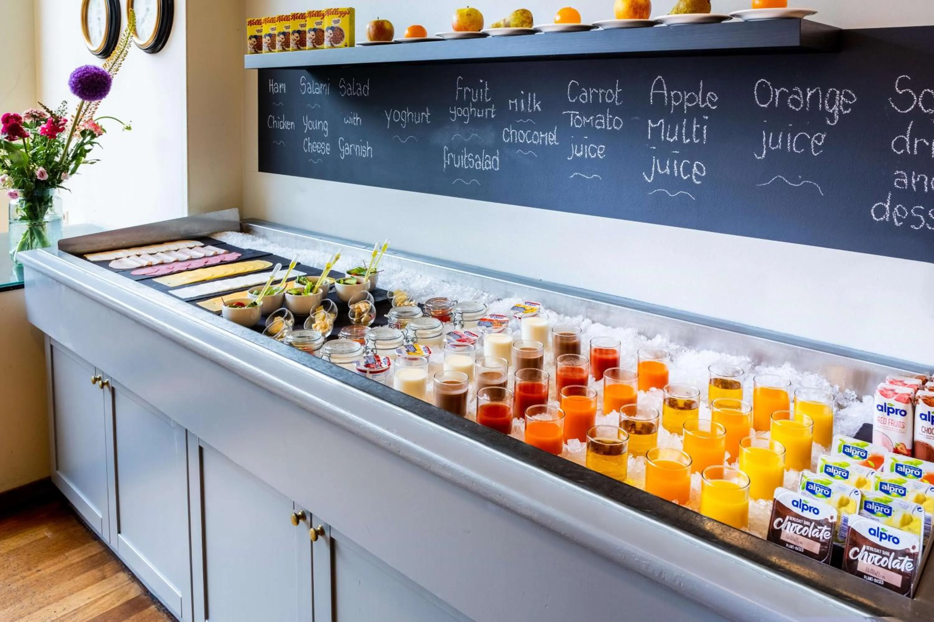 Breakfast in NH Amsterdam Noord