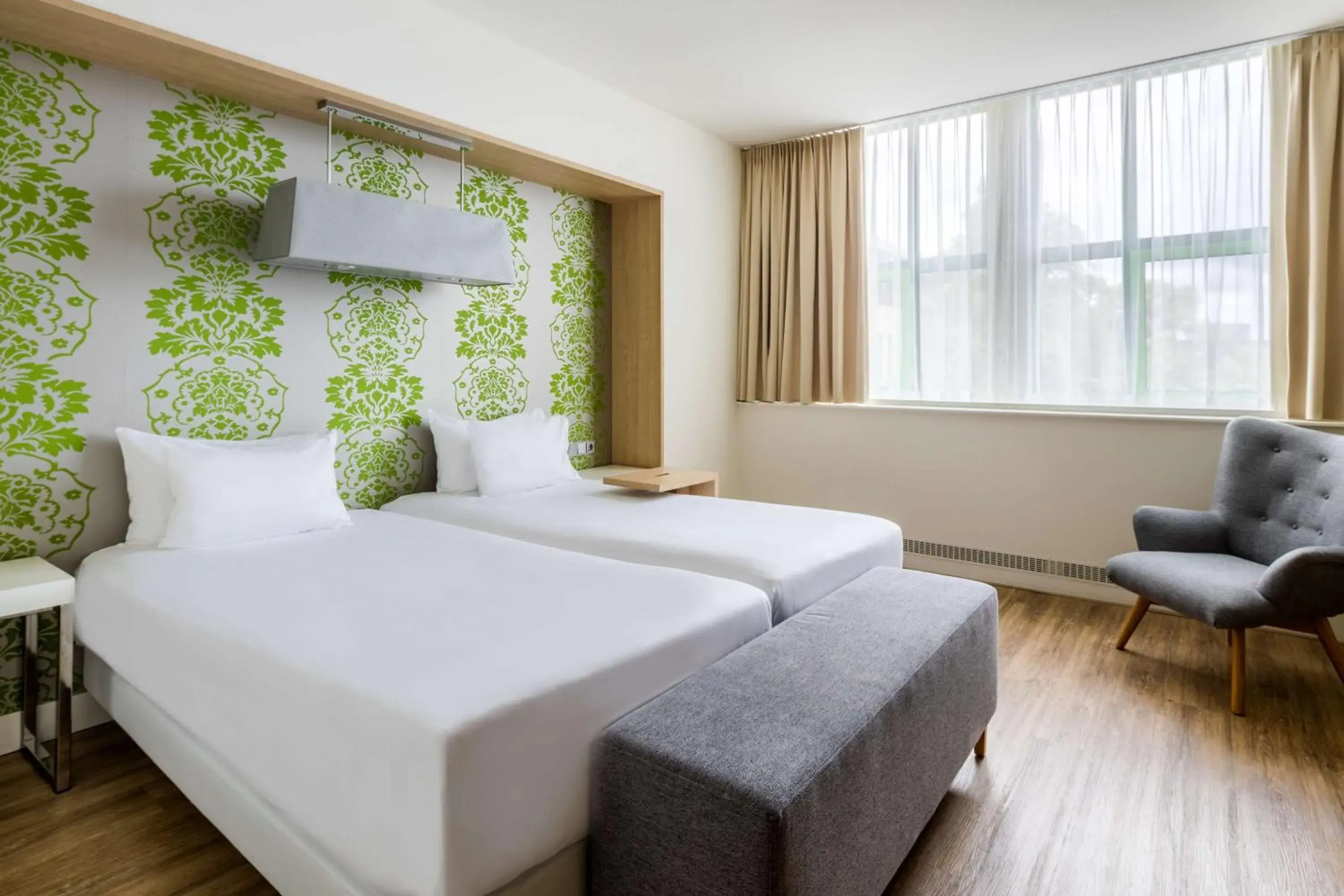 Superior Double or Twin Room in NH Amsterdam Noord Superior Double or Twin Room in NH Amsterdam Noord