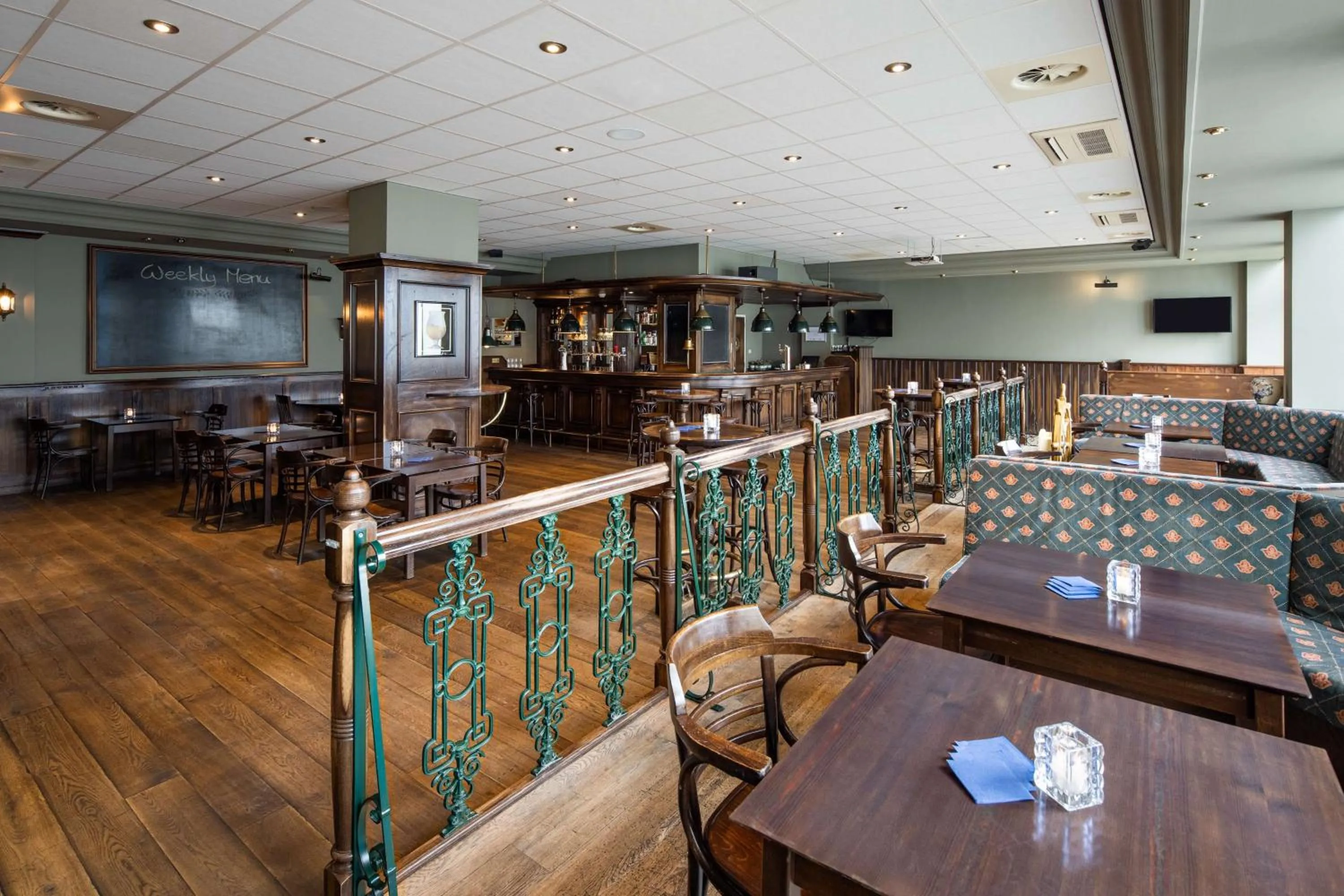 Lounge or bar in NH Amsterdam Noord