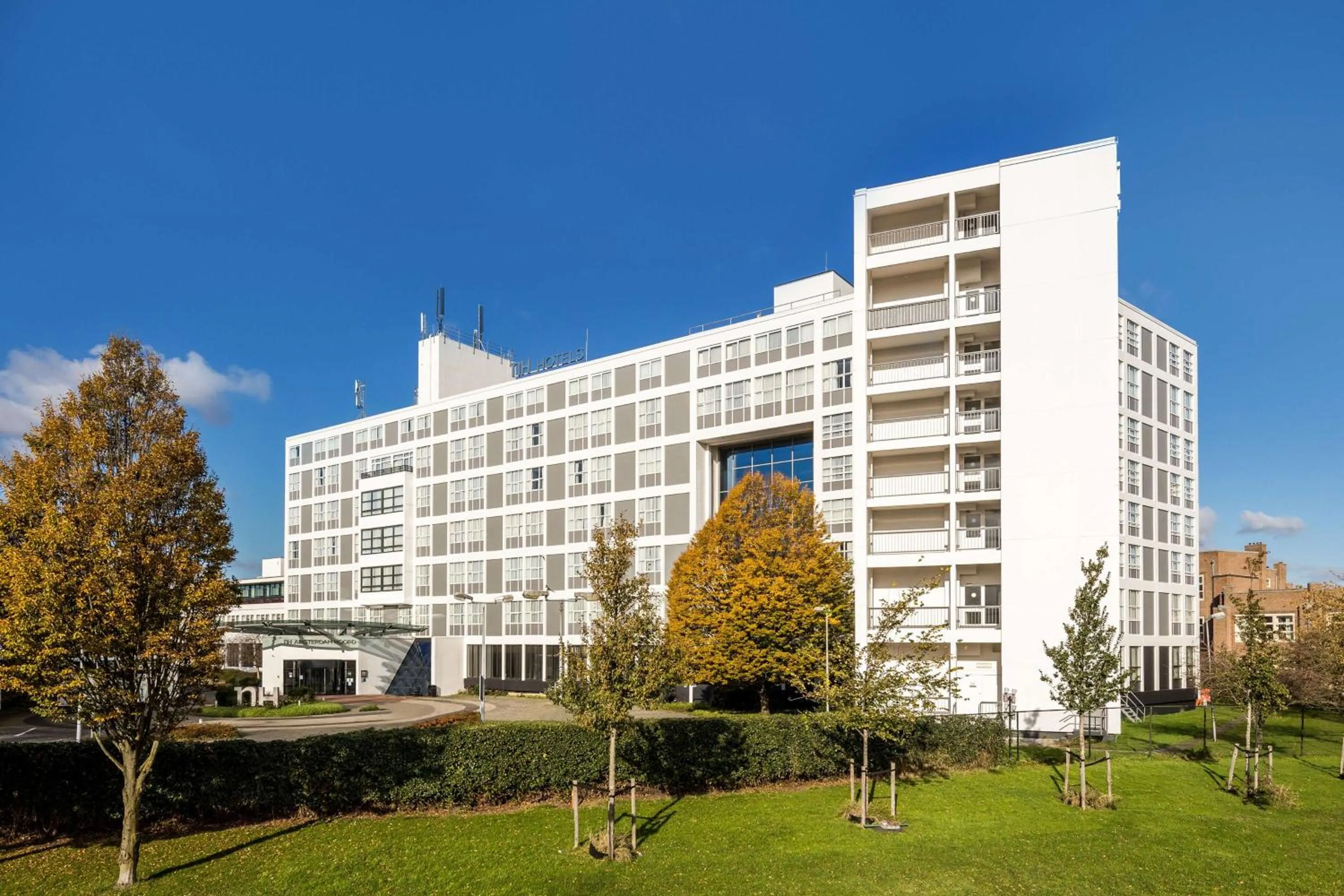 Property building in NH Amsterdam Noord