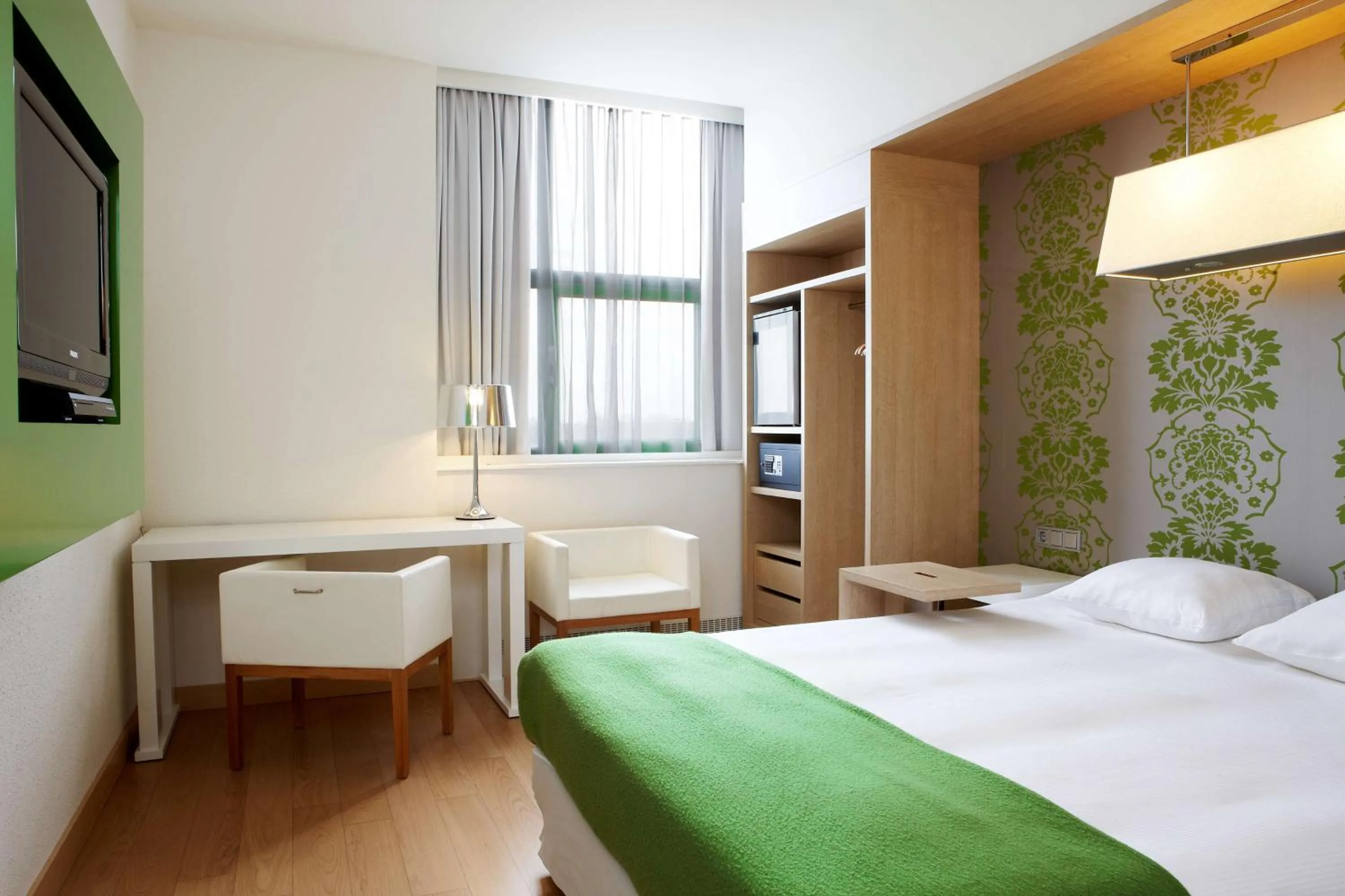 Bedroom, Bed in NH Amsterdam Noord