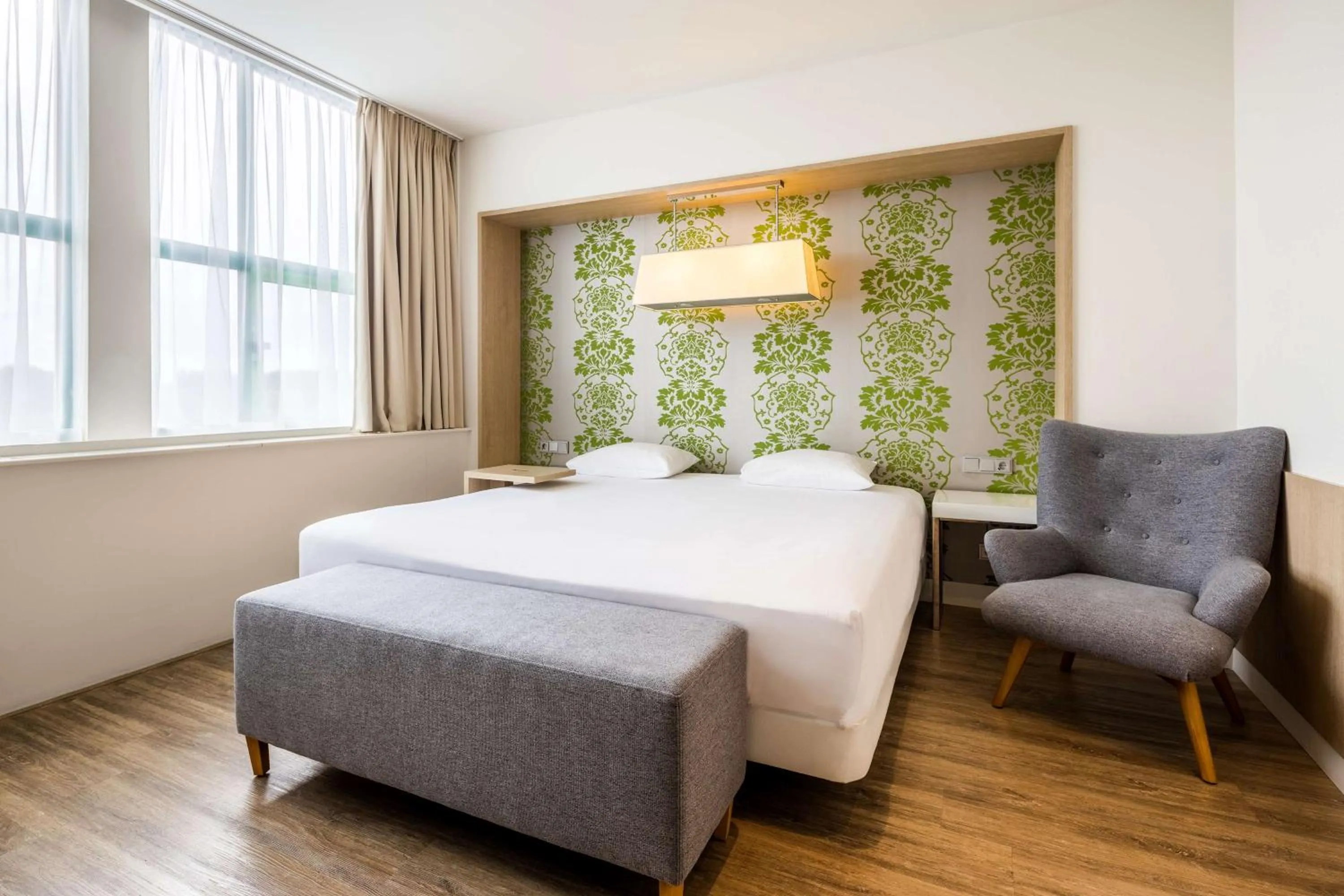 Bedroom, Bed in NH Amsterdam Noord