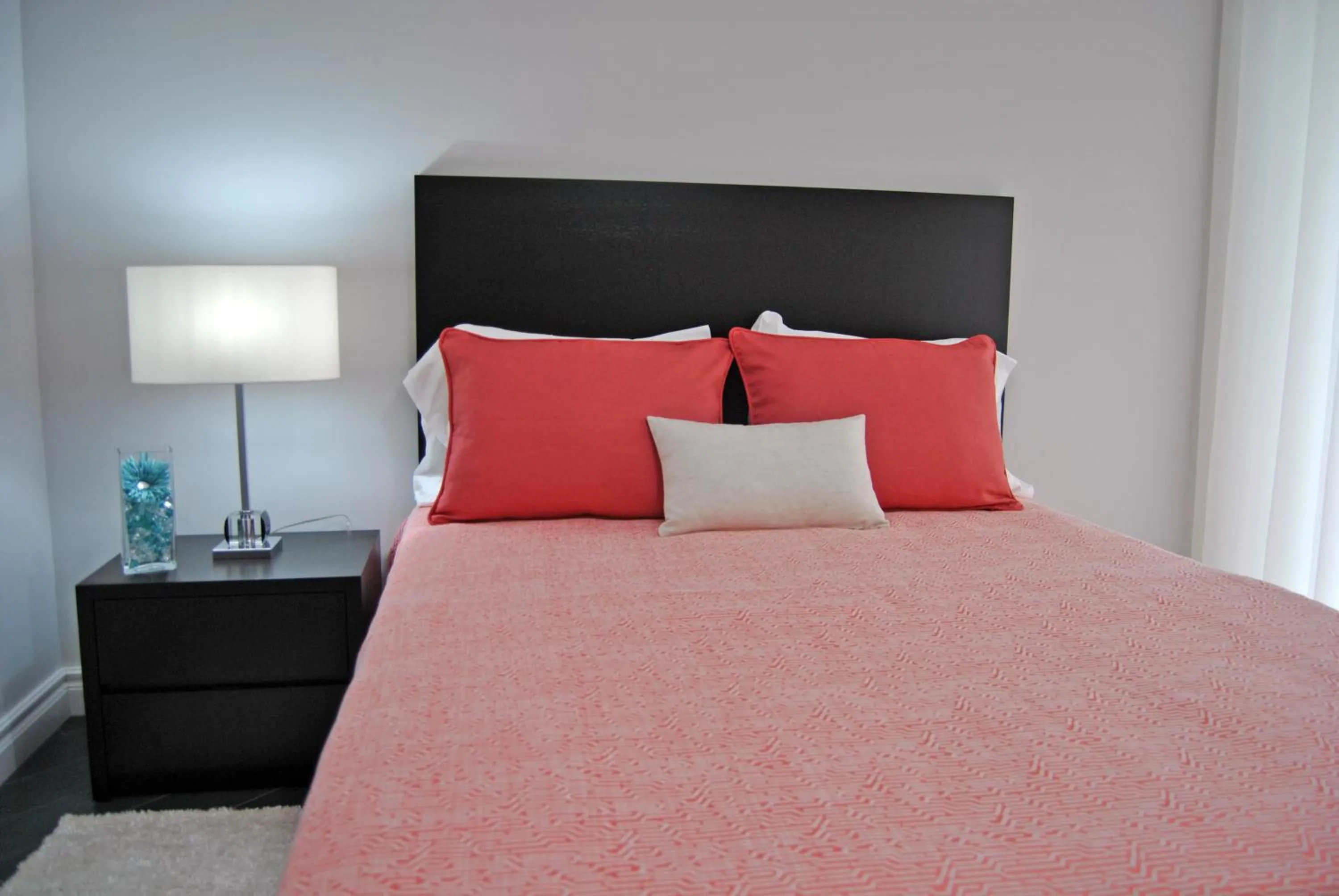 Bed in Apartamentos 3 Praias