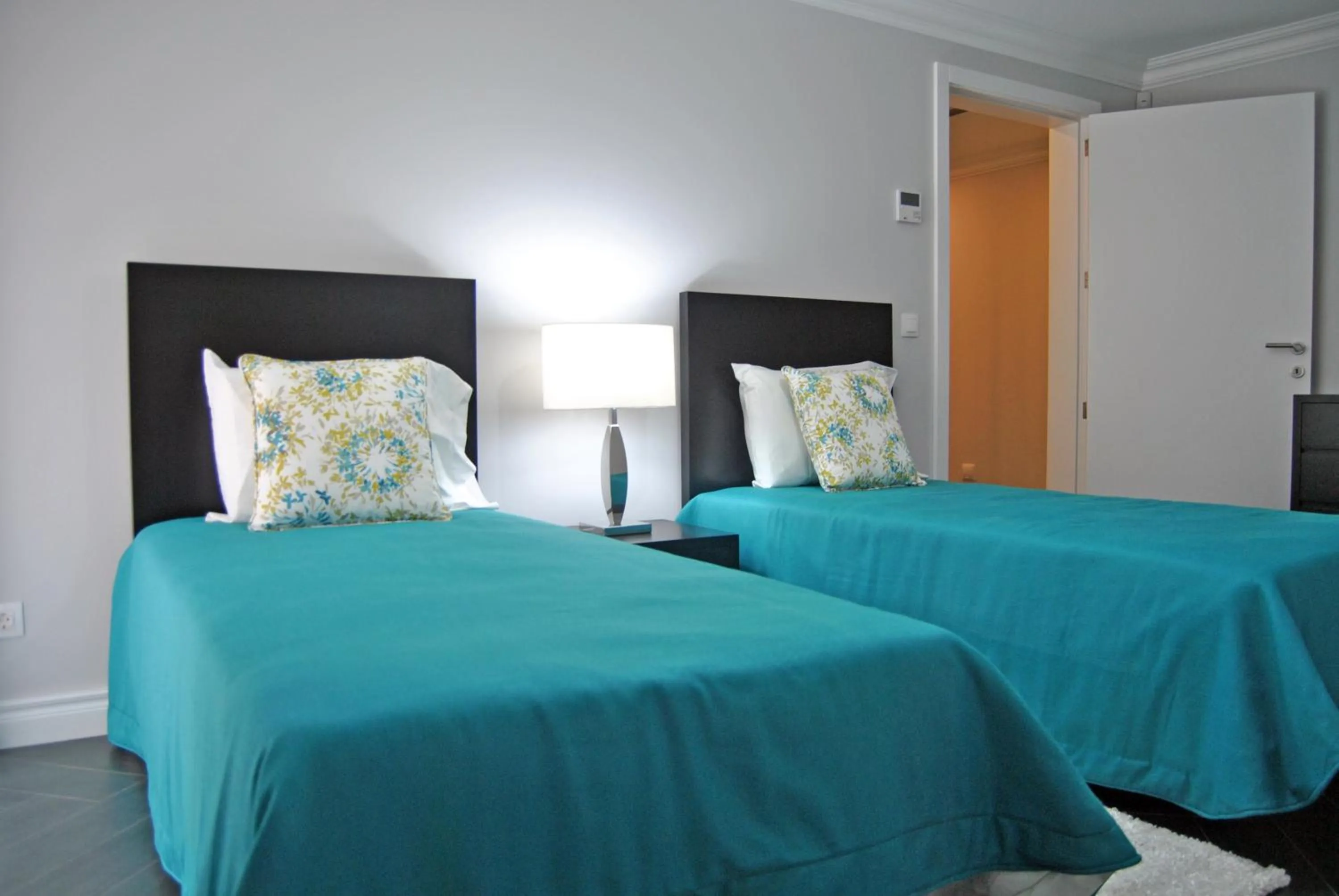 Bed in Apartamentos 3 Praias