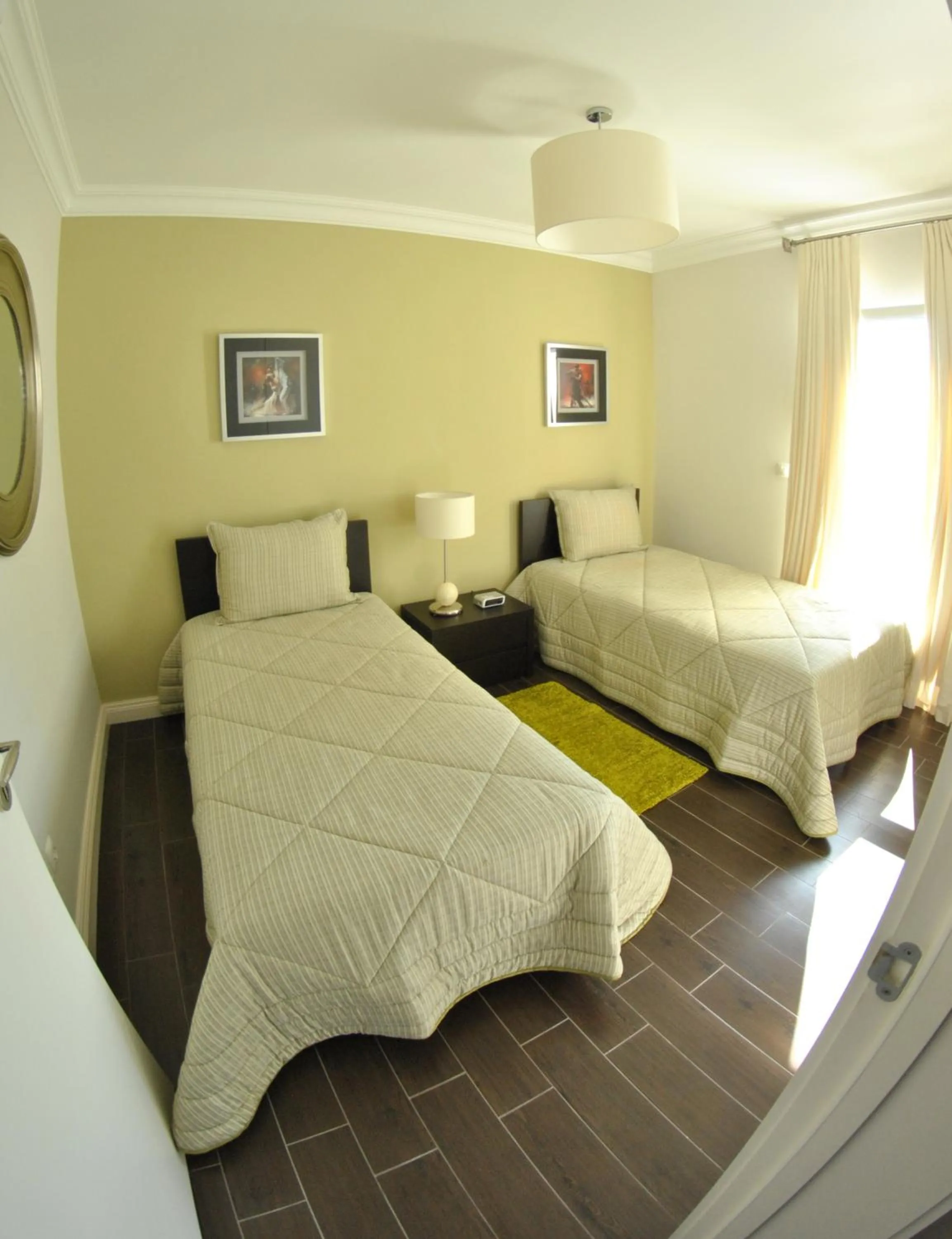 Bedroom, Bed in Apartamentos 3 Praias