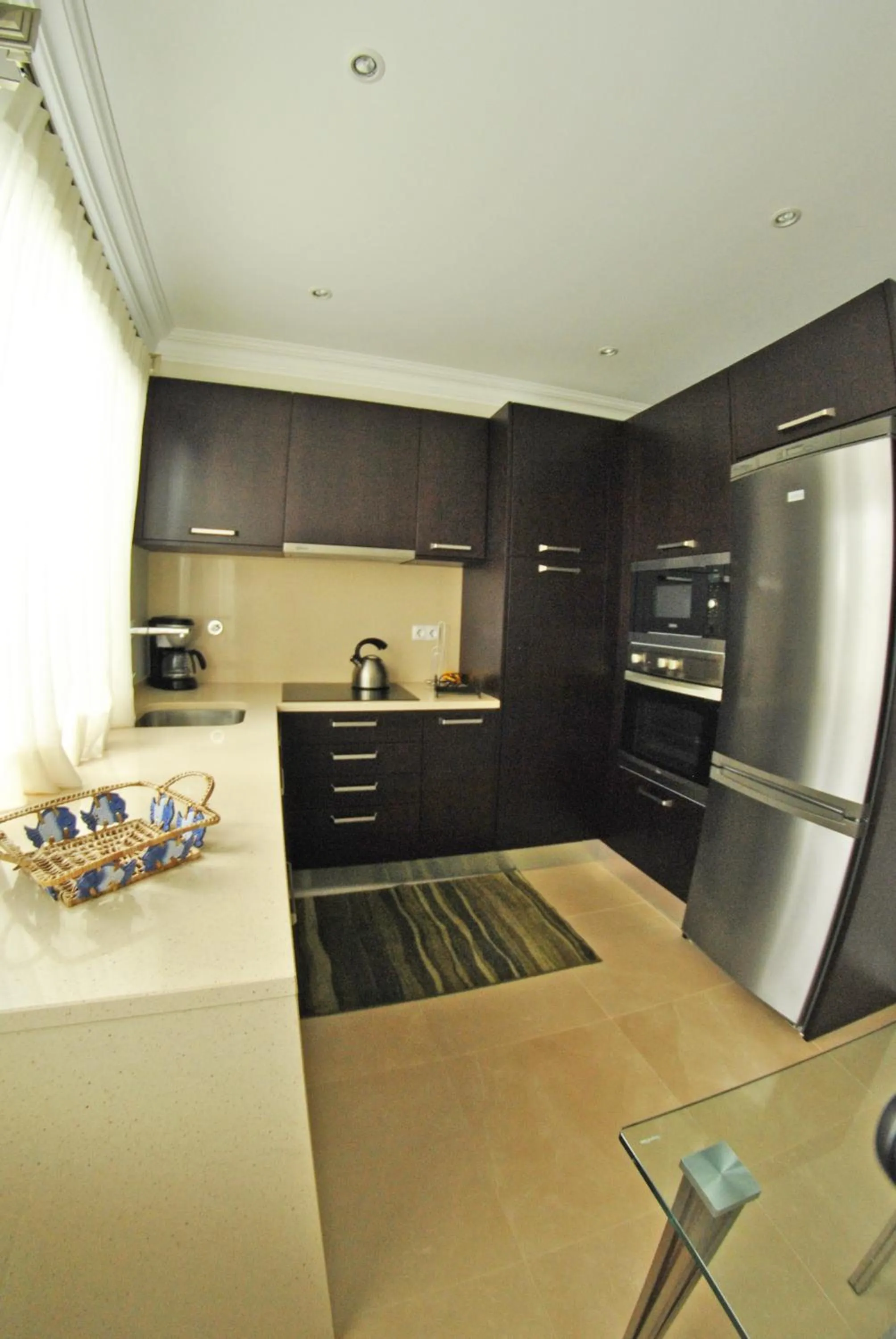 Kitchen or kitchenette in Apartamentos 3 Praias