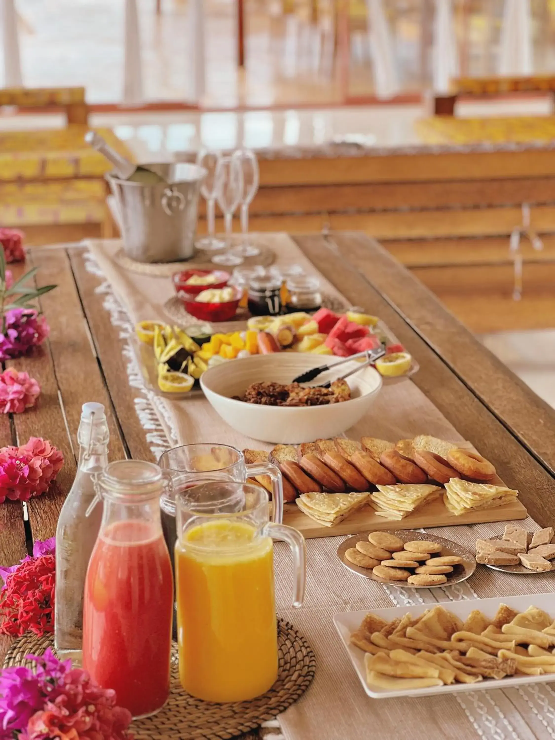 Food in The Villa of Zanzibar Food in The Villa of Zanzibar