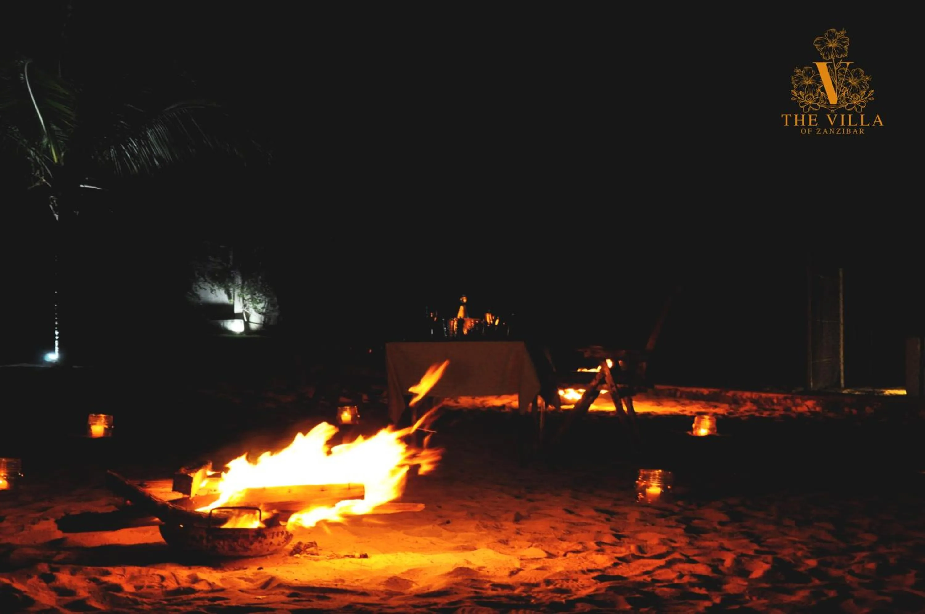 BBQ facilities in The Villa of Zanzibar