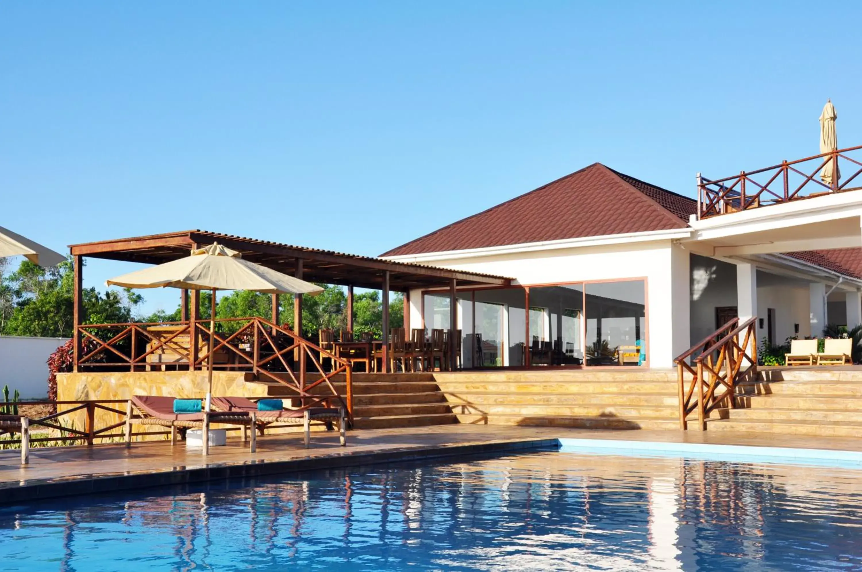 Restaurant/places to eat in The Villa of Zanzibar Restaurant/places to eat in The Villa of Zanzibar