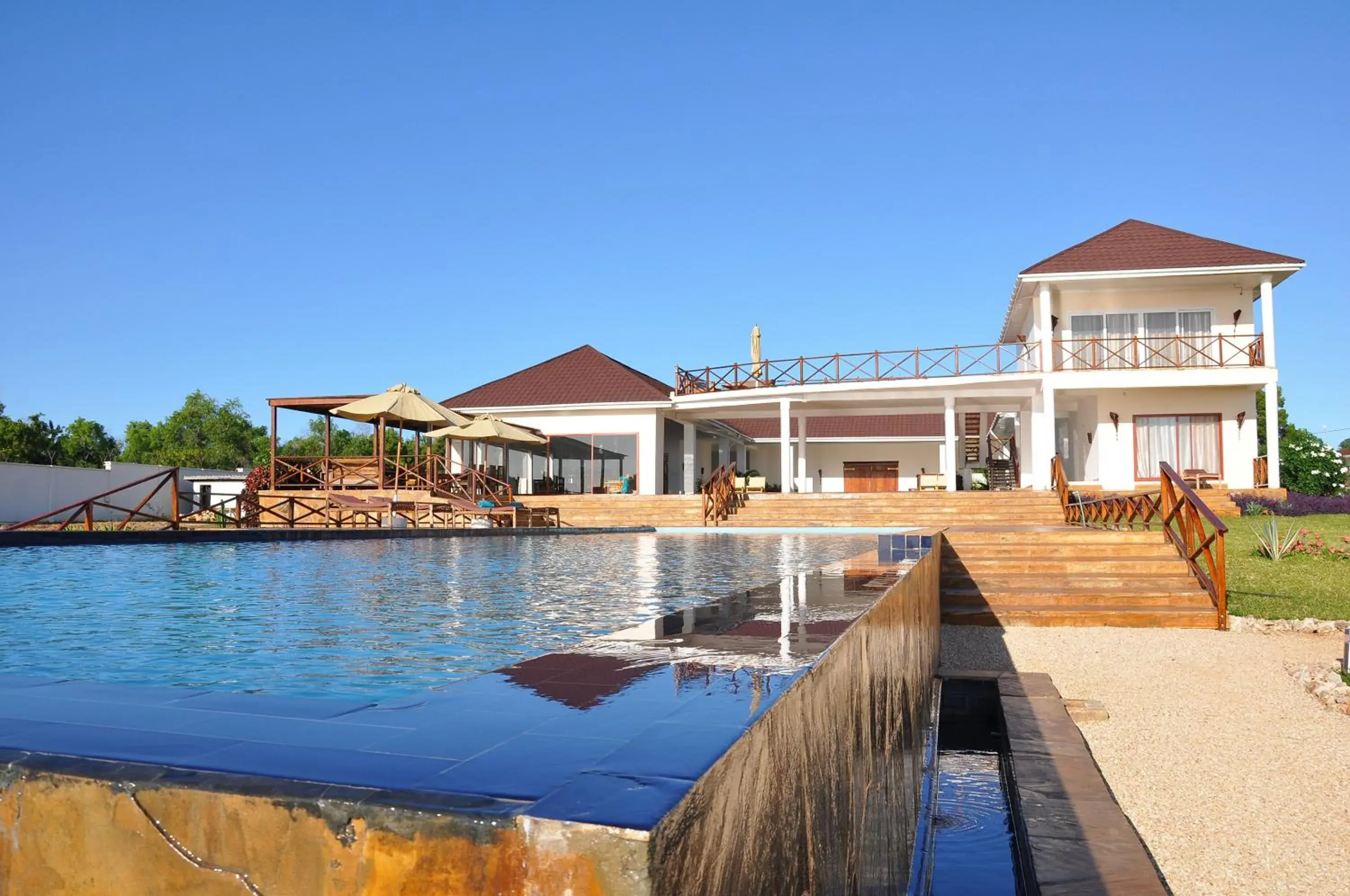 Property building in The Villa of Zanzibar Property building in The Villa of Zanzibar