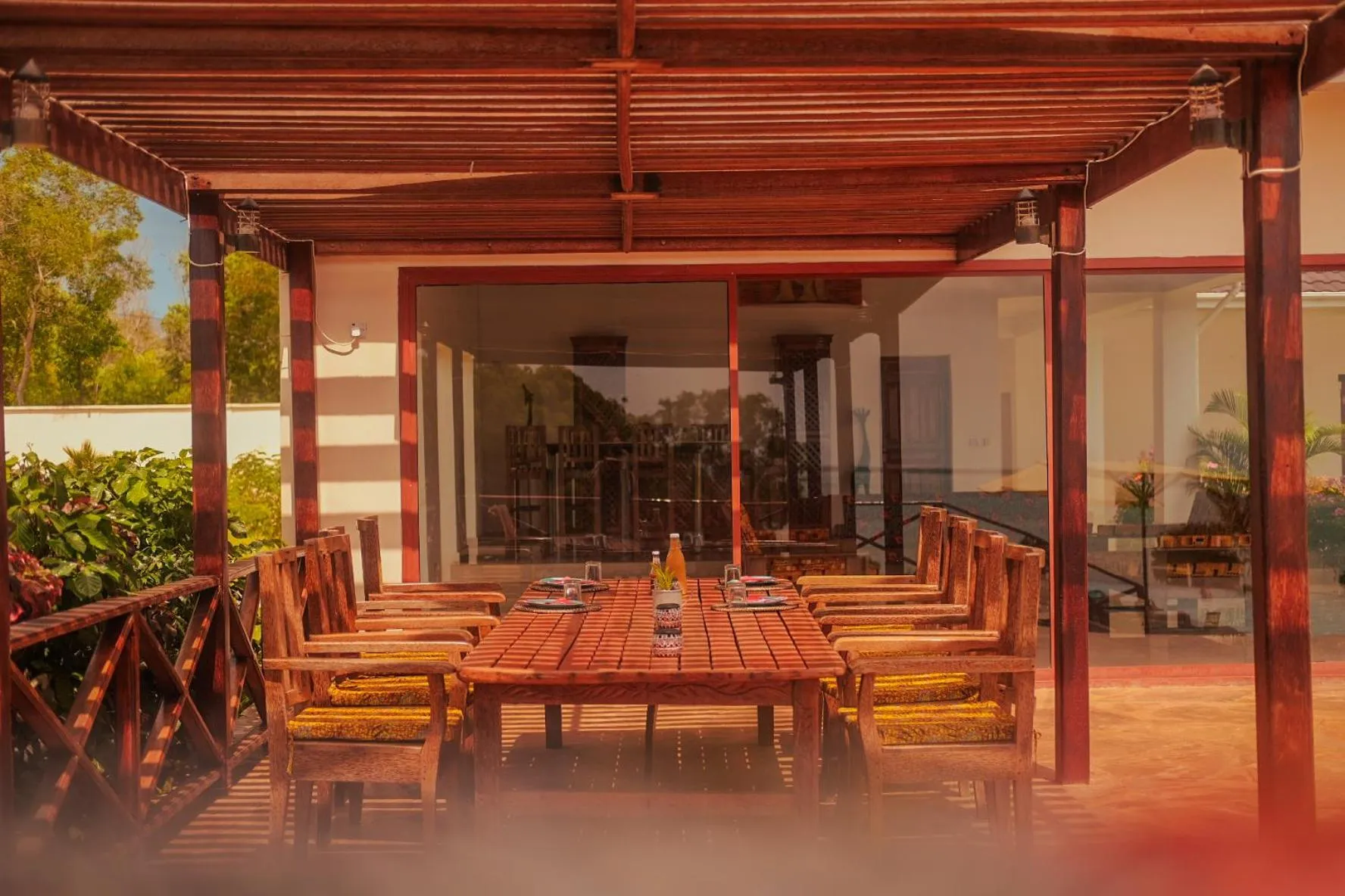 Restaurant/places to eat in The Villa of Zanzibar