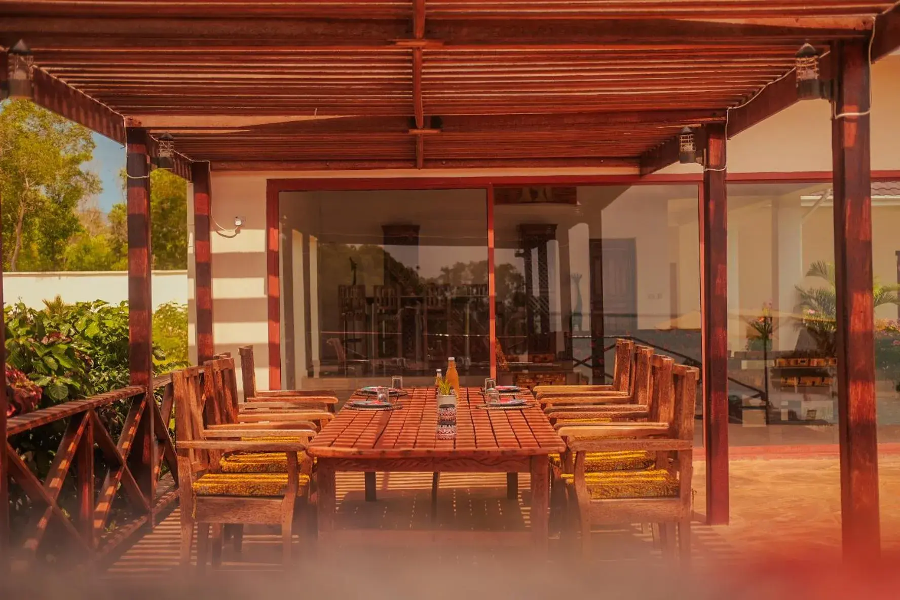 Restaurant/places to eat in The Villa of Zanzibar Restaurant/places to eat in The Villa of Zanzibar