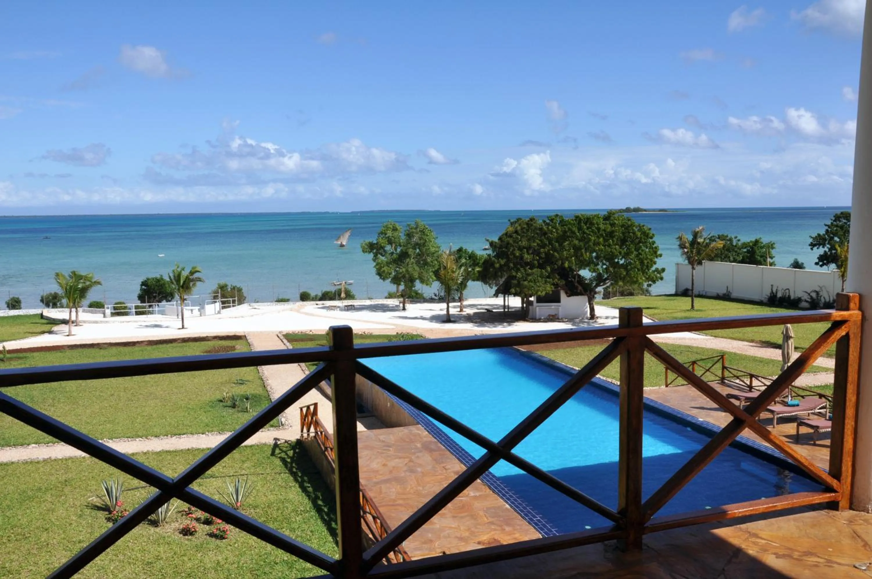 Natural landscape in The Villa of Zanzibar