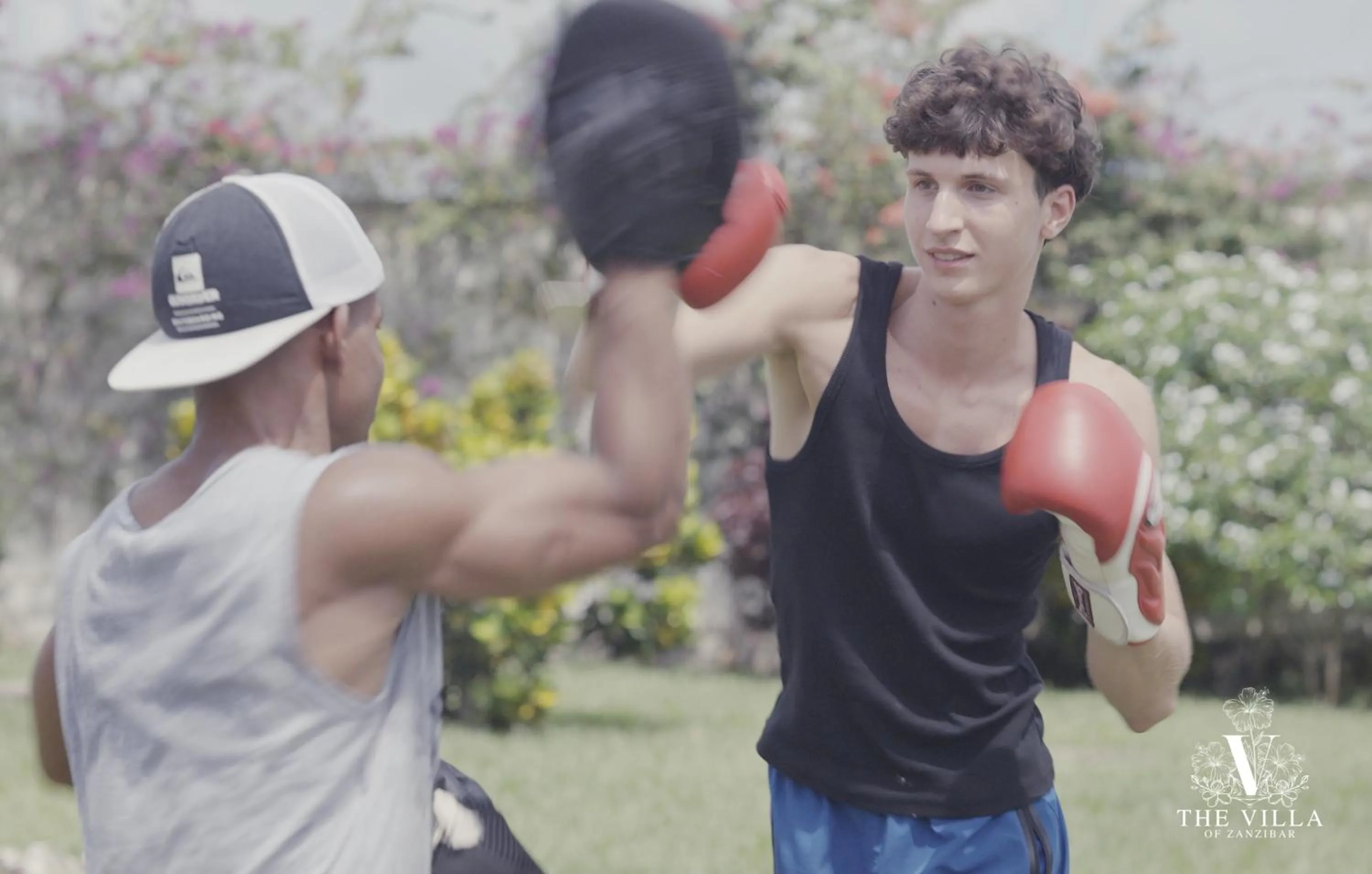 Staff in The Villa of Zanzibar
