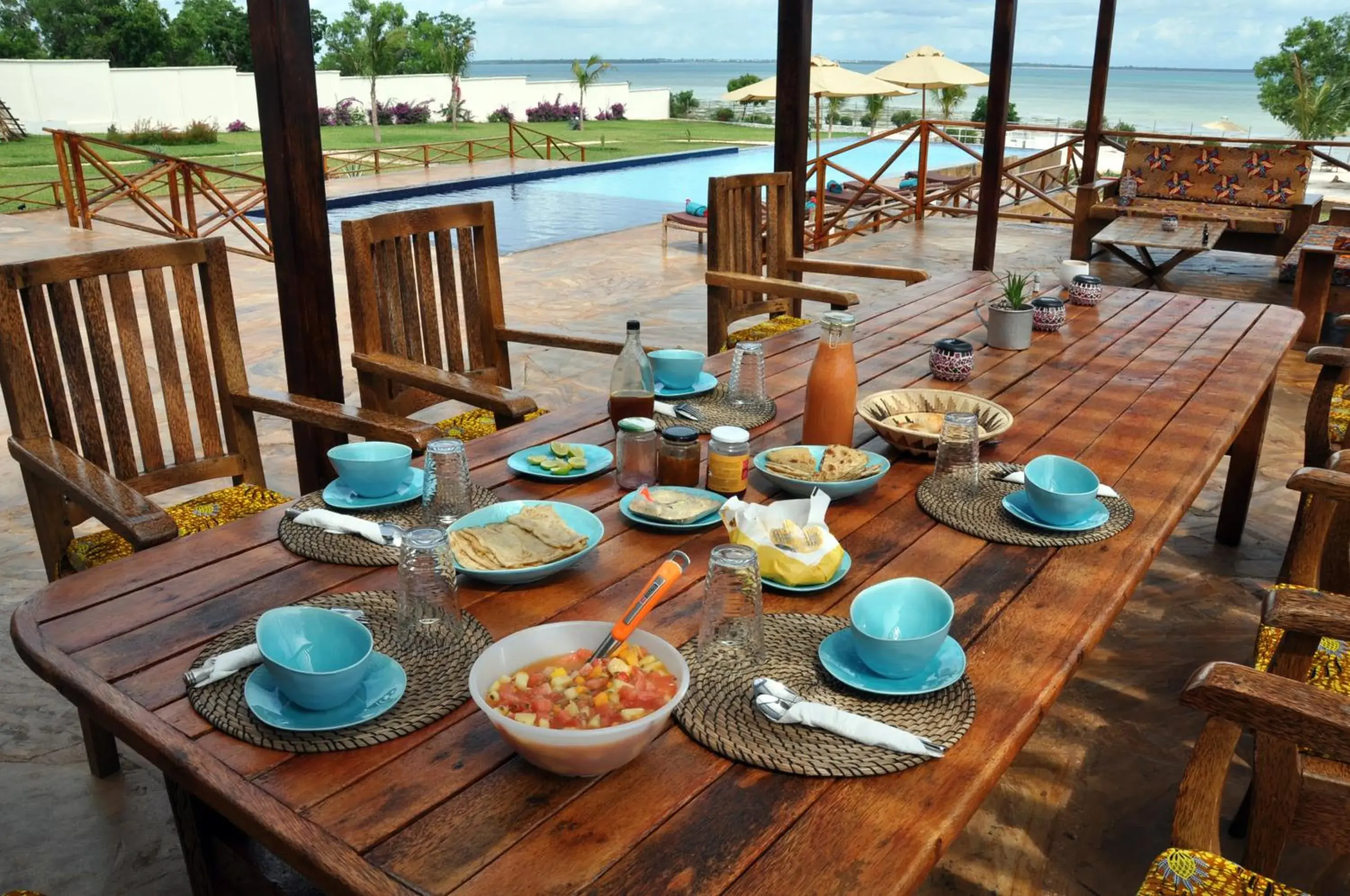 Restaurant/places to eat in The Villa of Zanzibar Restaurant/places to eat in The Villa of Zanzibar