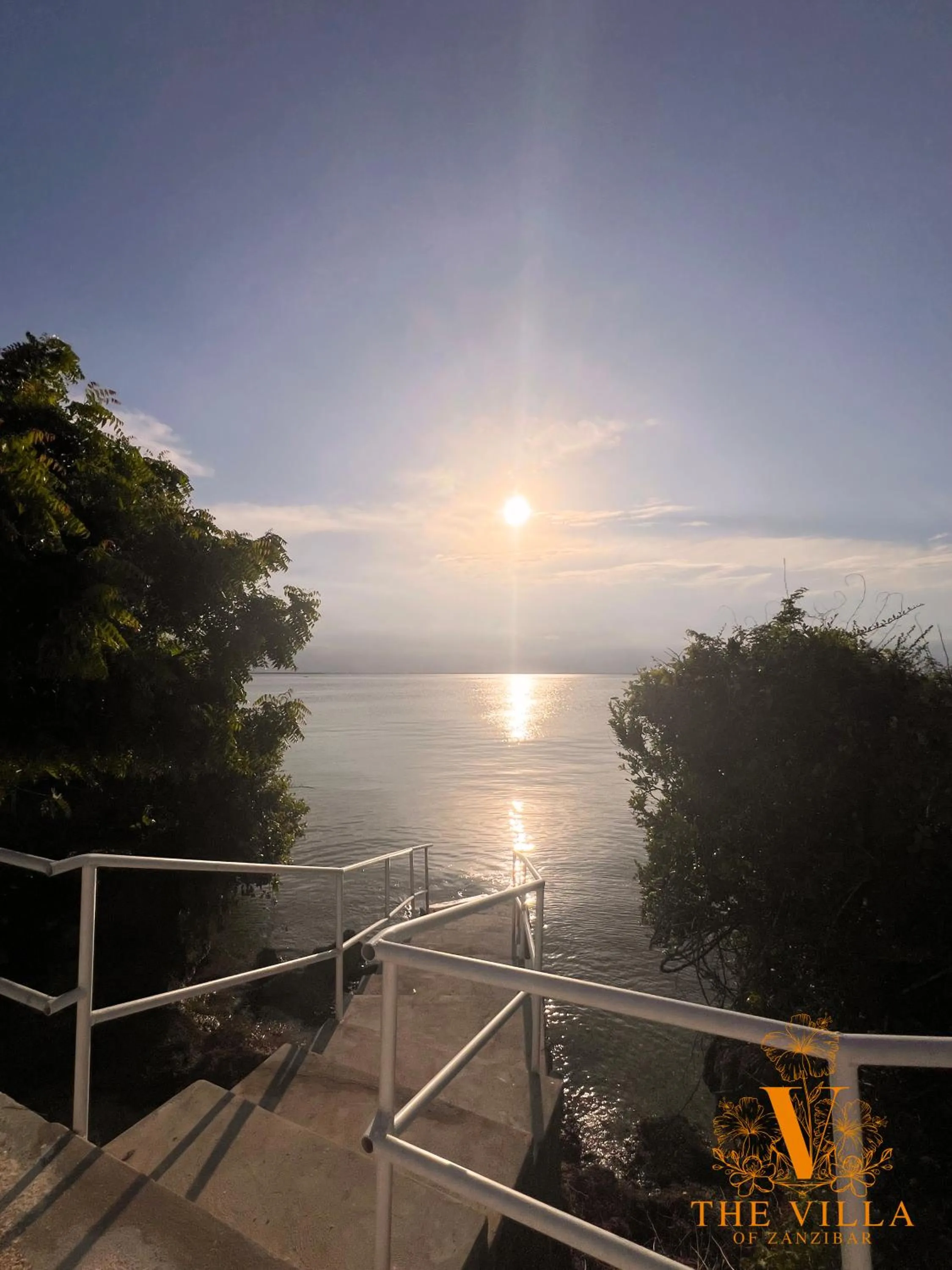Beach in The Villa of Zanzibar