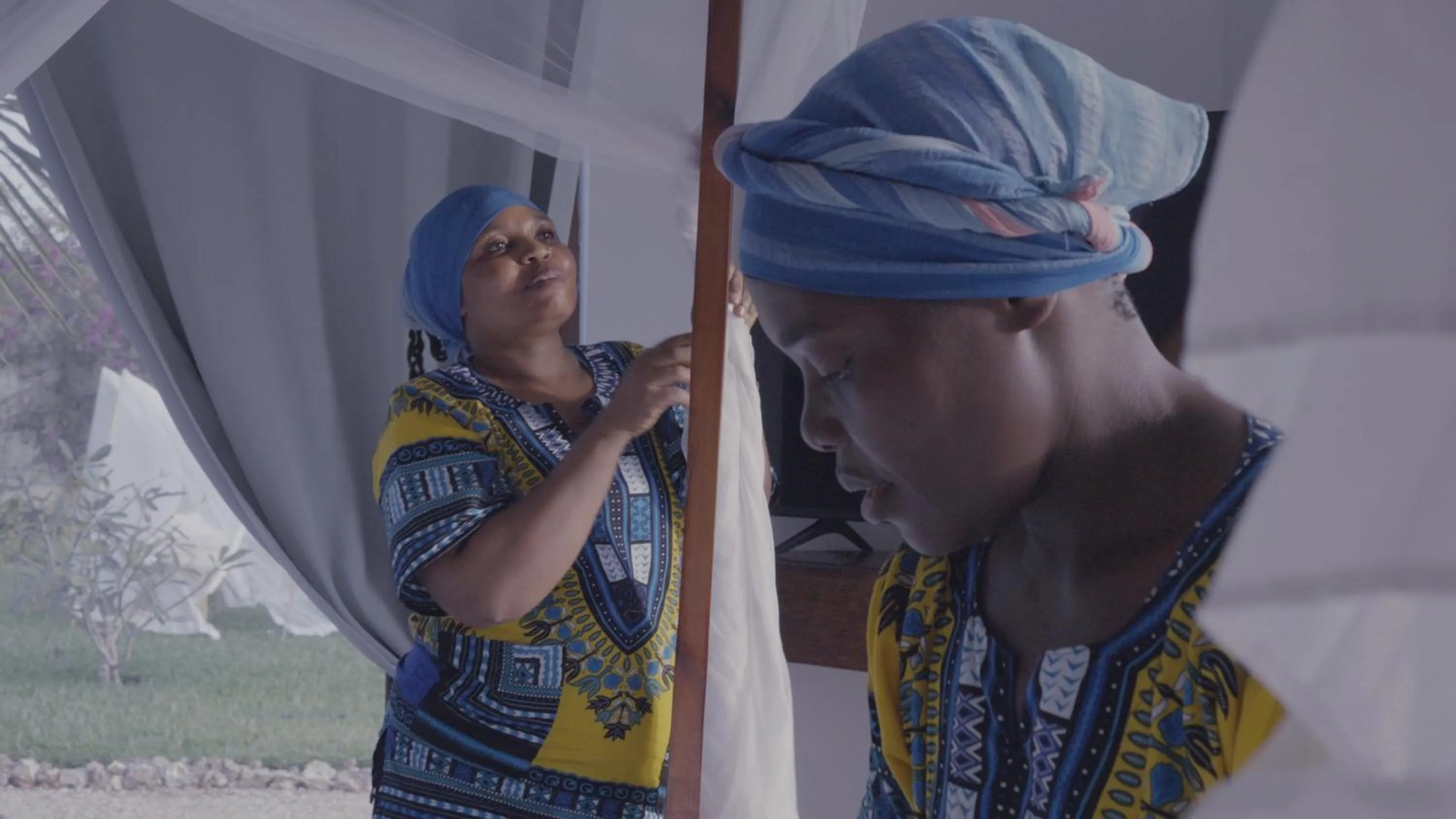 Staff in The Villa of Zanzibar