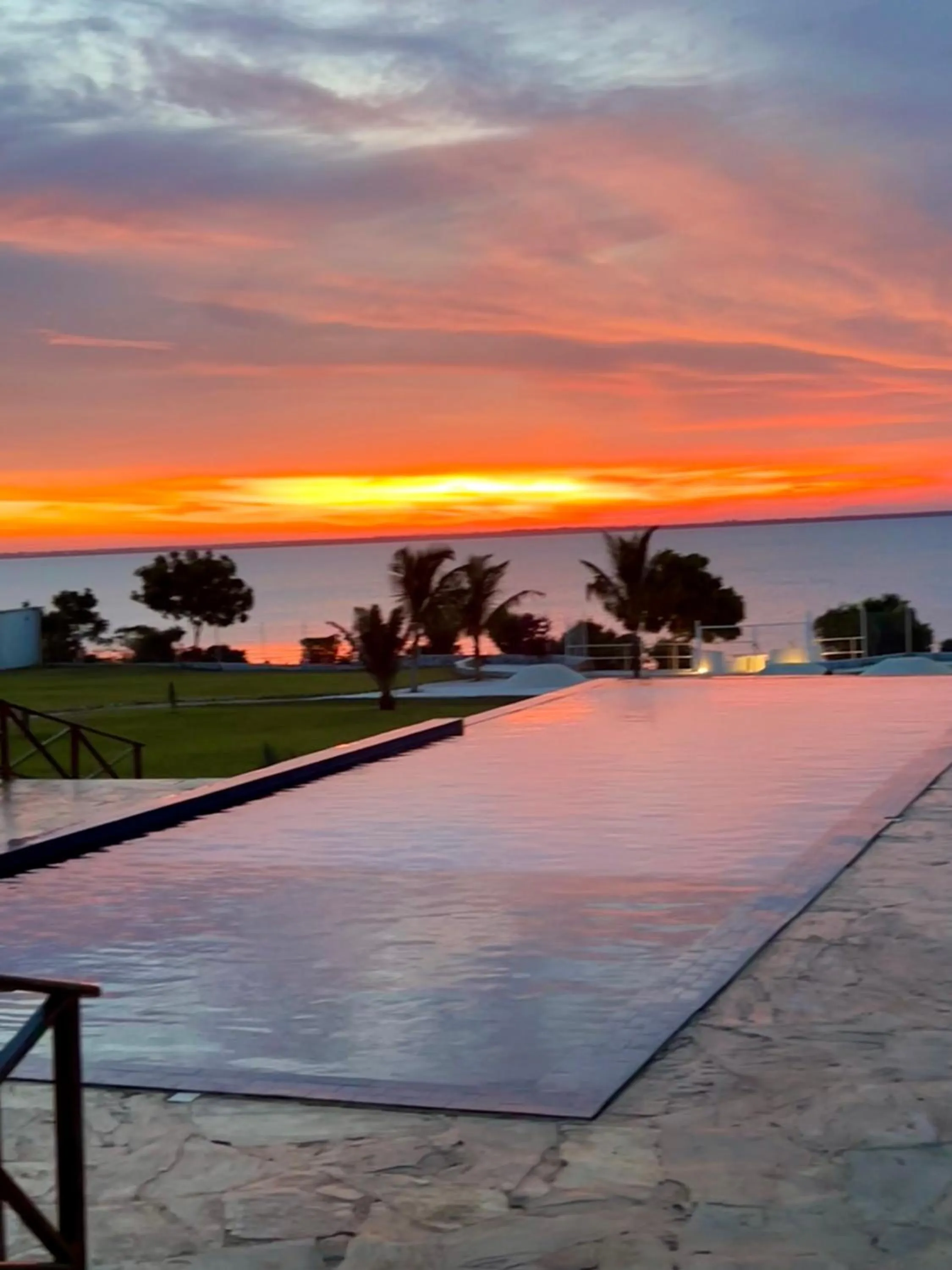 Swimming pool in The Villa of Zanzibar