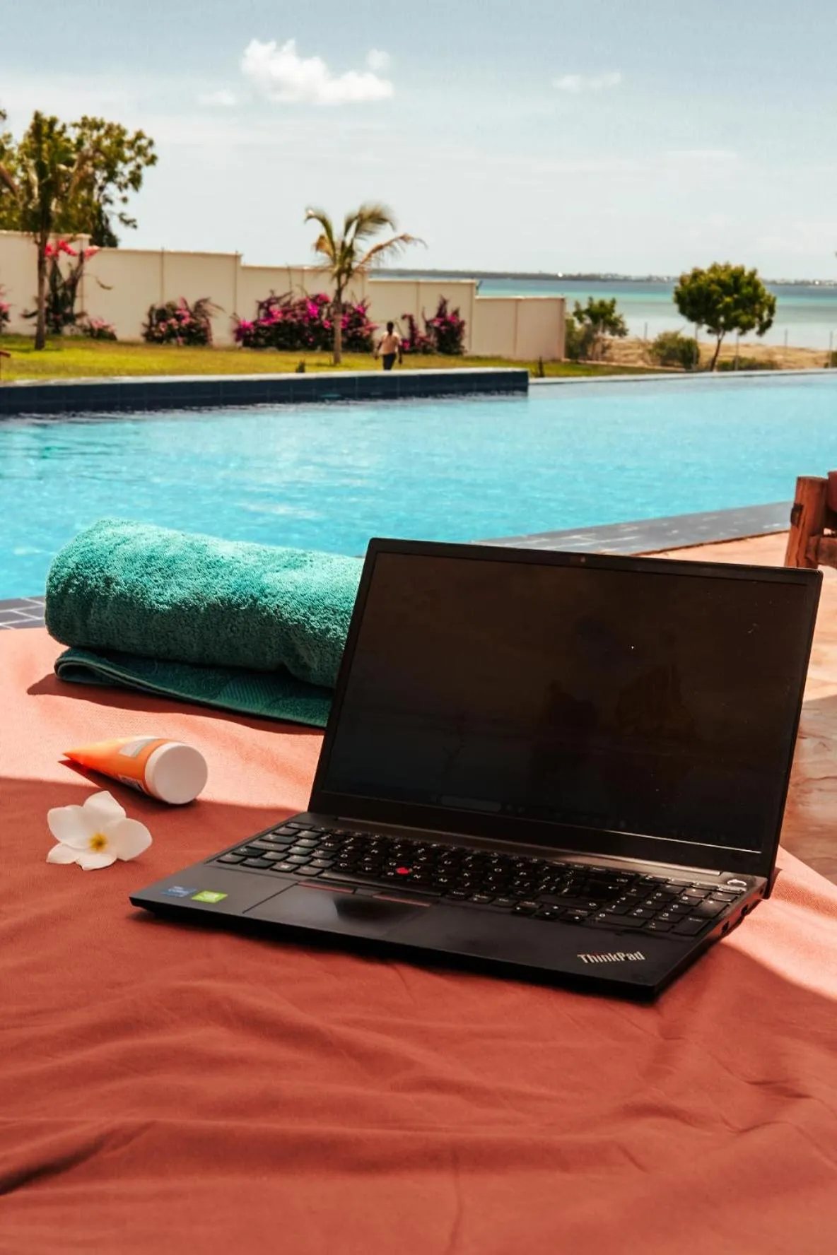 Pool view in The Villa of Zanzibar