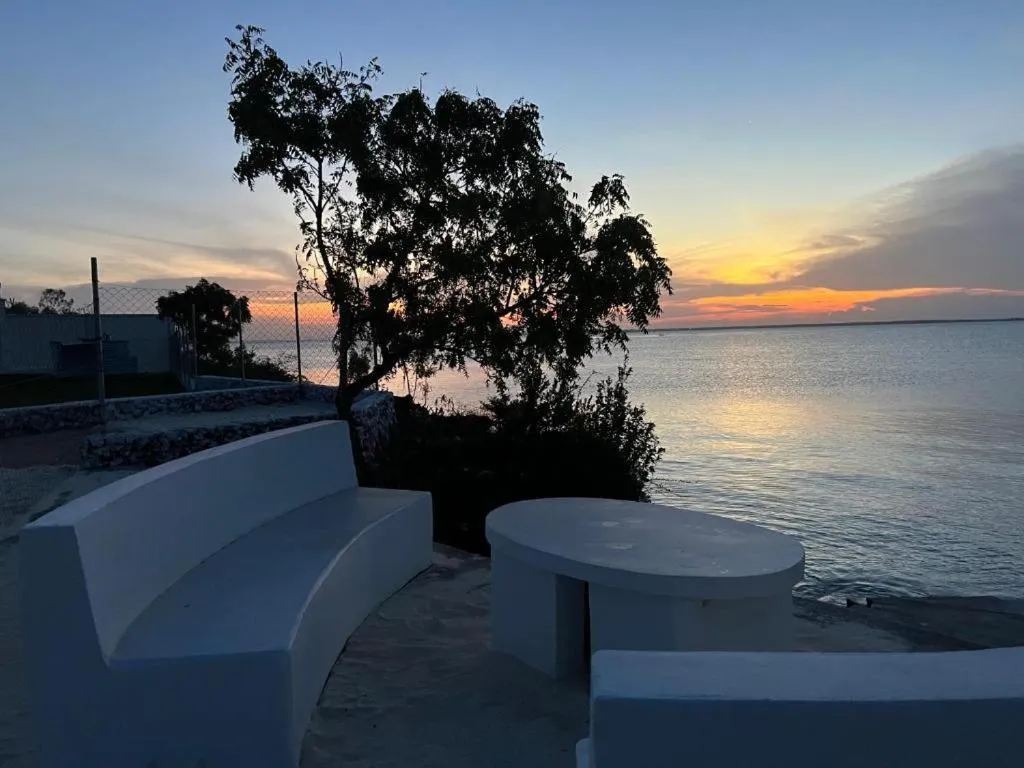 Sunset in The Villa of Zanzibar