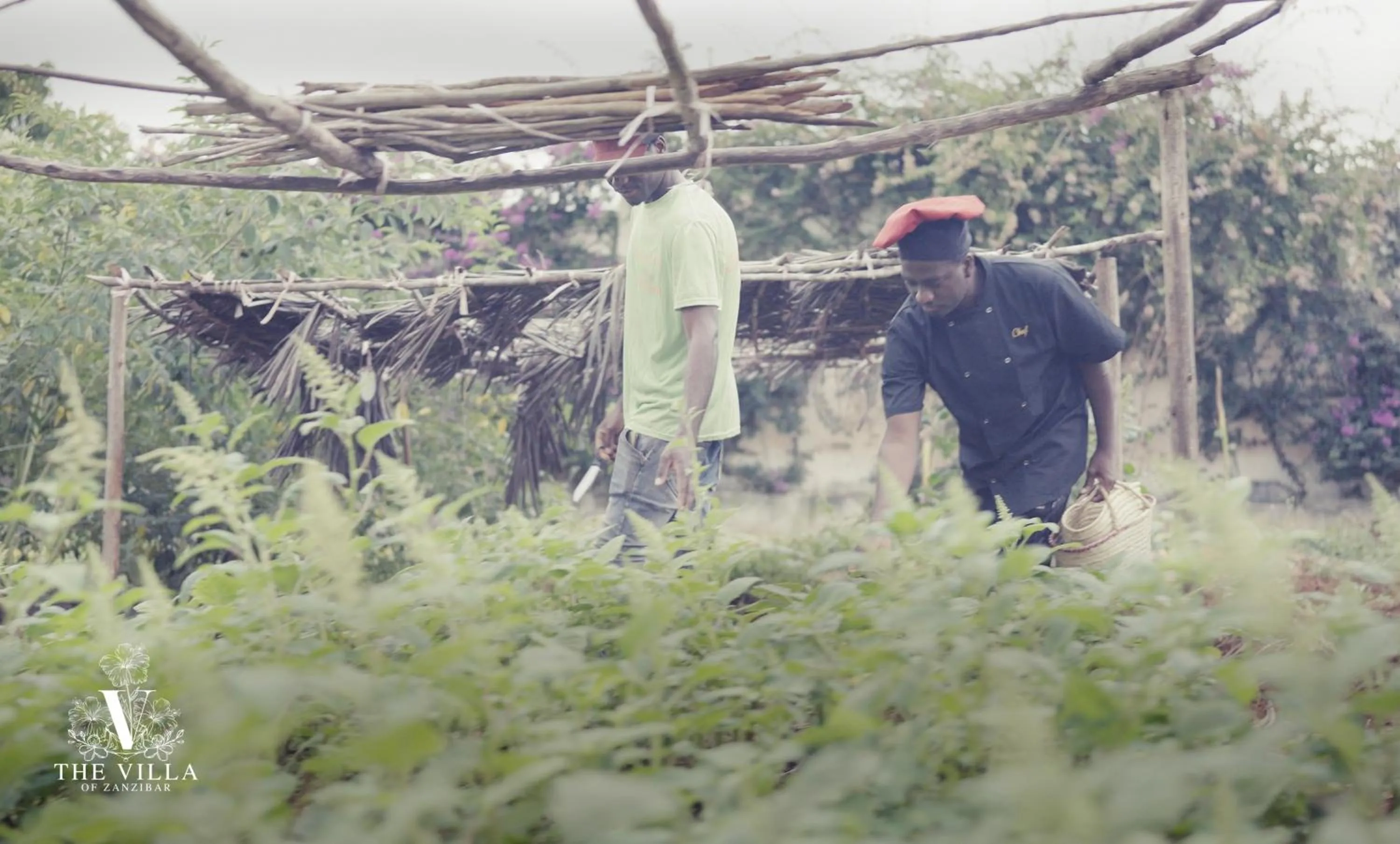 Staff in The Villa of Zanzibar