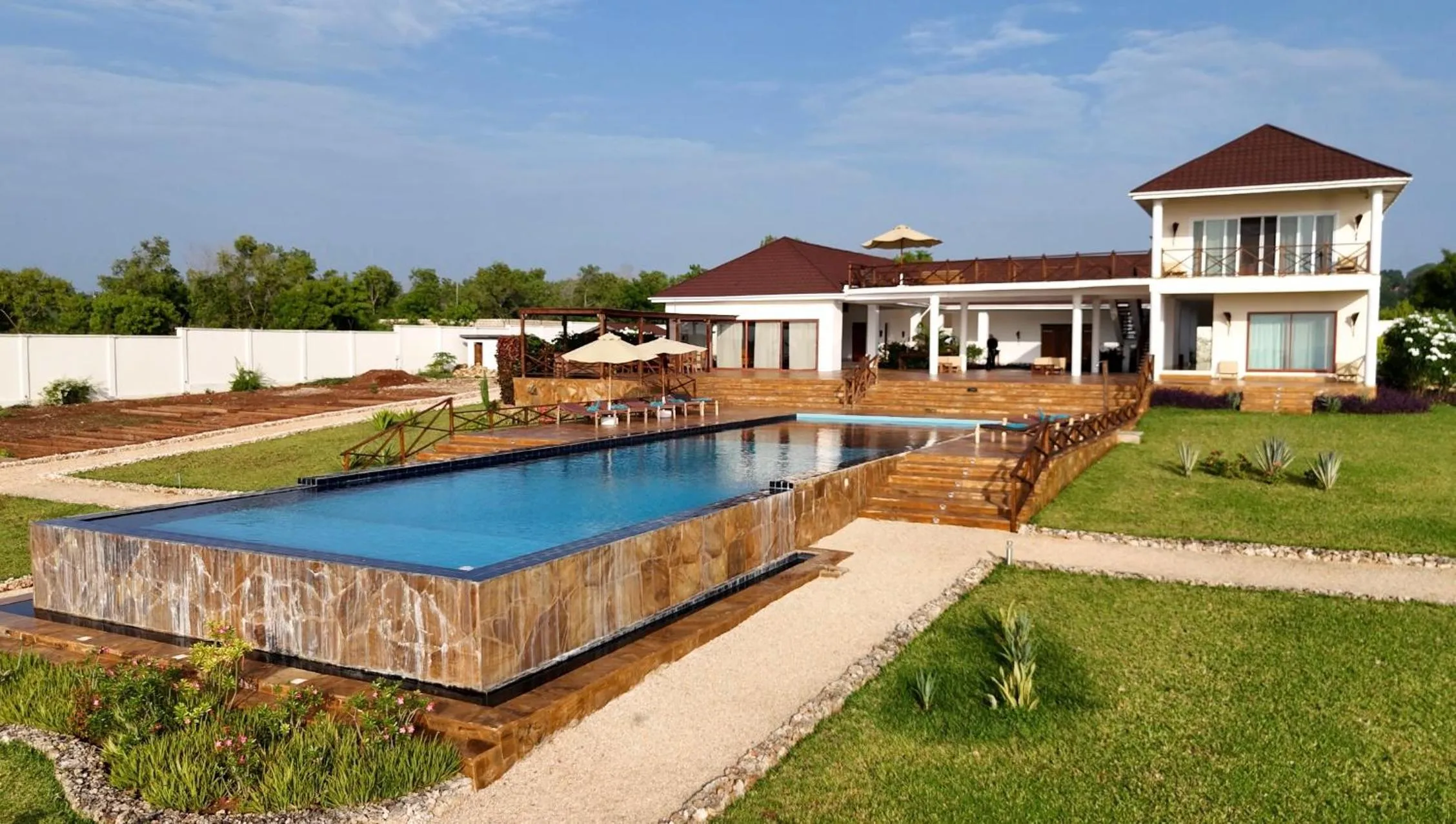 Property building in The Villa of Zanzibar