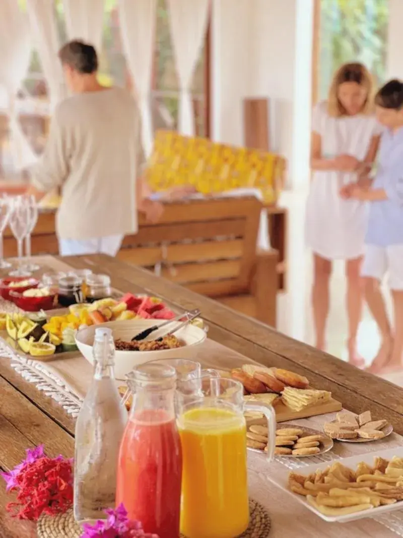 Food in The Villa of Zanzibar Food in The Villa of Zanzibar