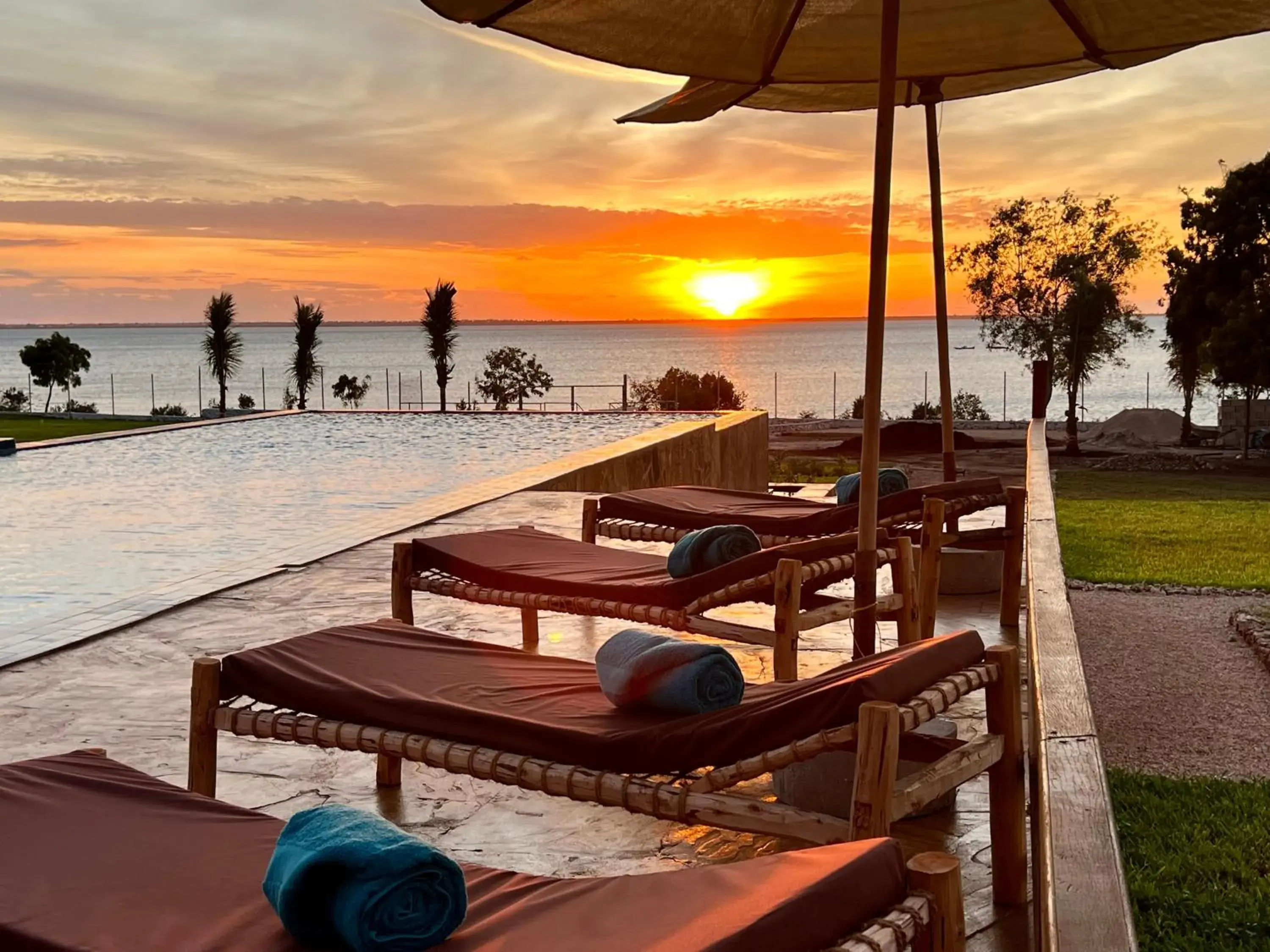 Swimming pool in The Villa of Zanzibar Swimming pool in The Villa of Zanzibar