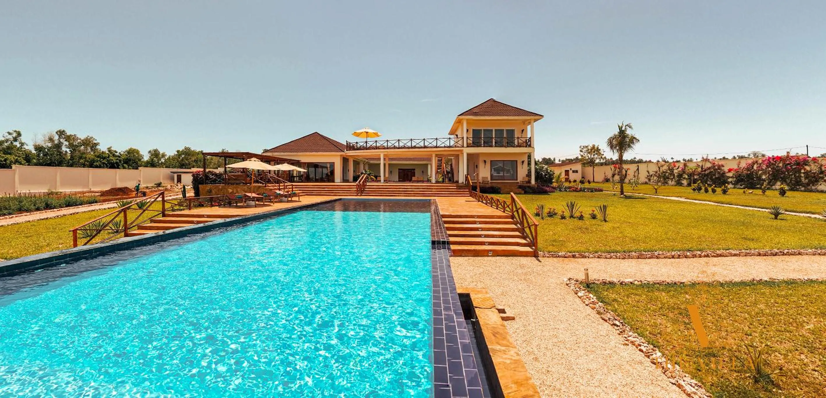 Property building in The Villa of Zanzibar