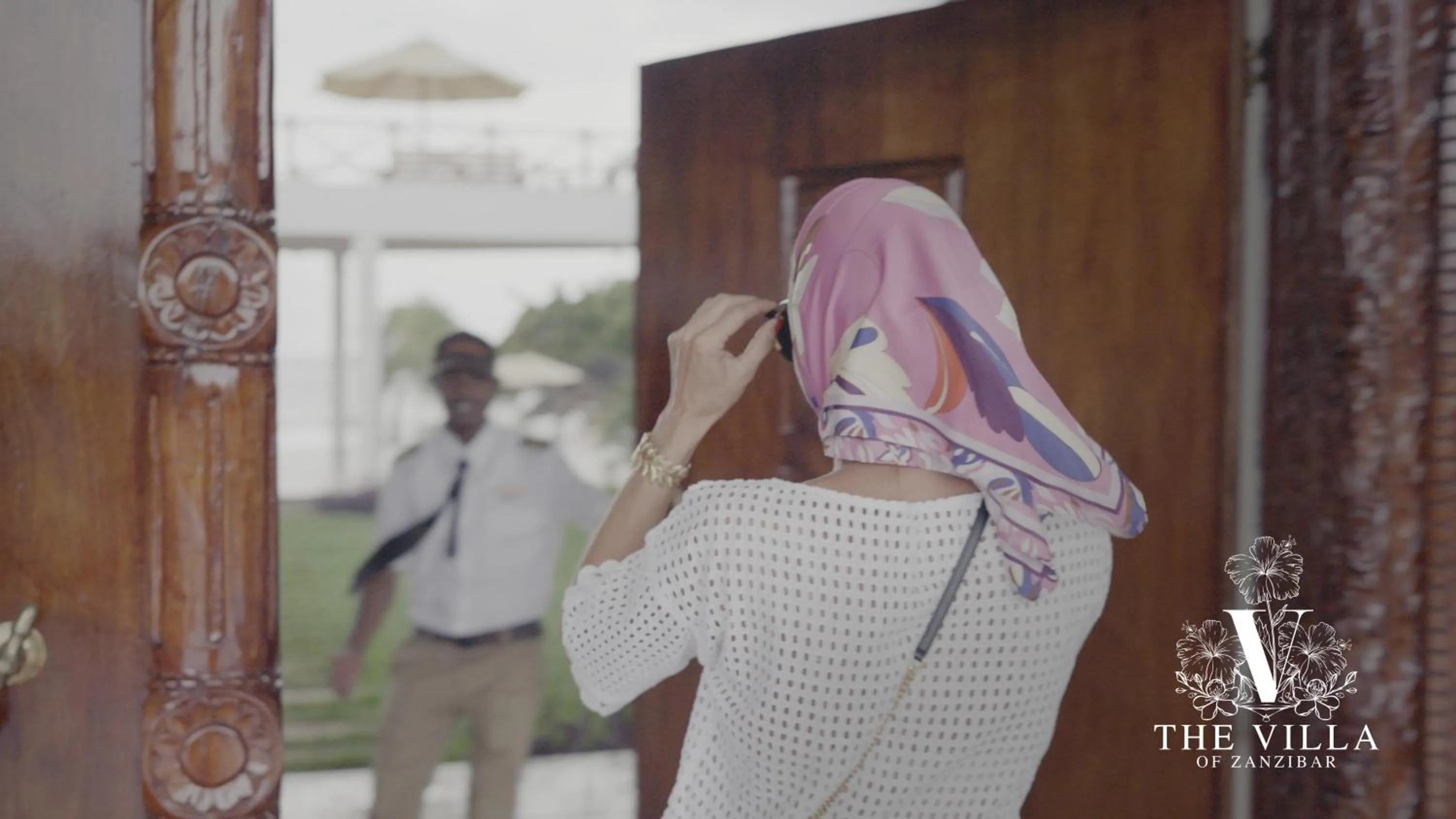 Facade/entrance in The Villa of Zanzibar