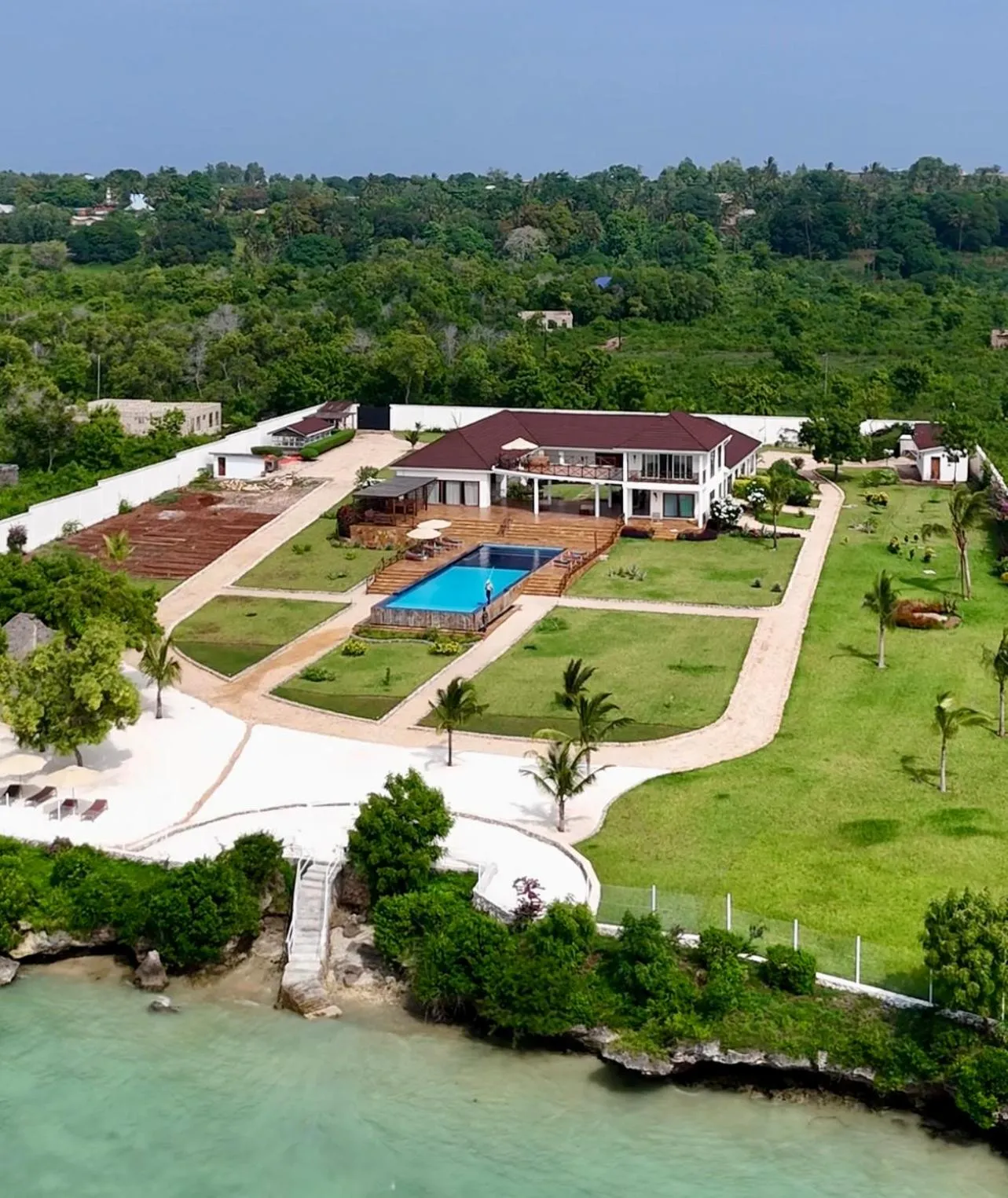 Property building in The Villa of Zanzibar