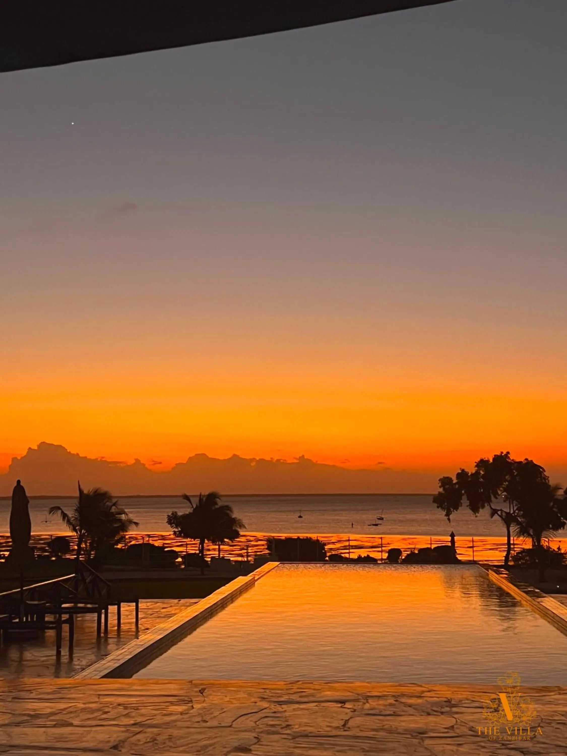 View (from property/room) in The Villa of Zanzibar
